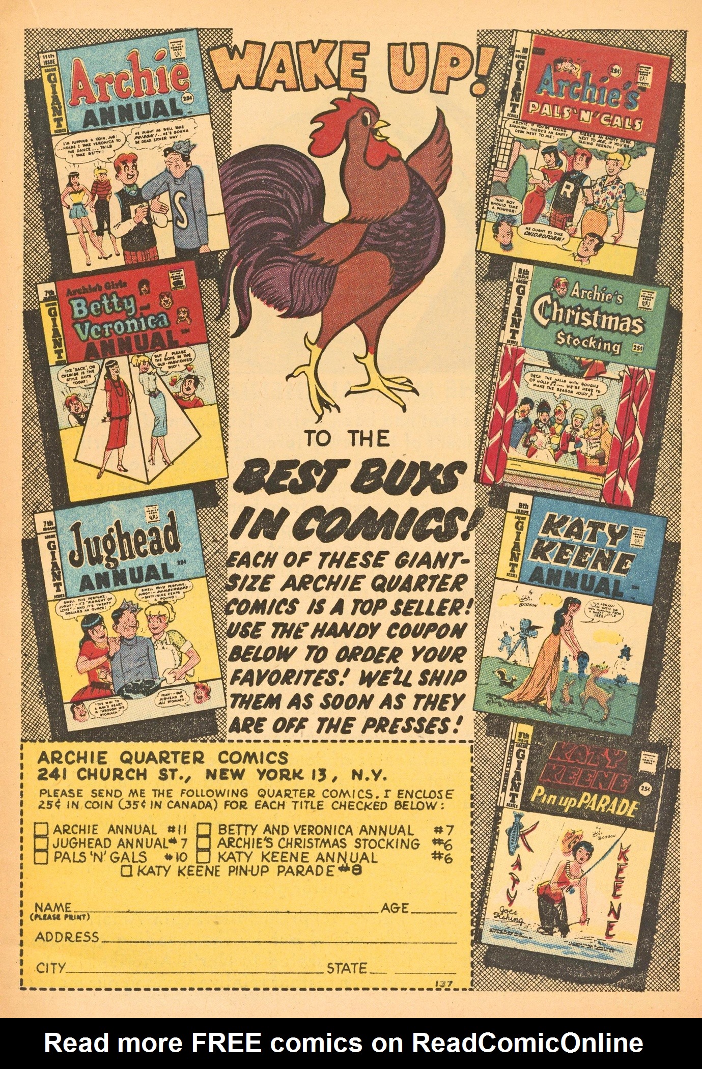 Read online Super Duck Comics comic -  Issue #88 - 19