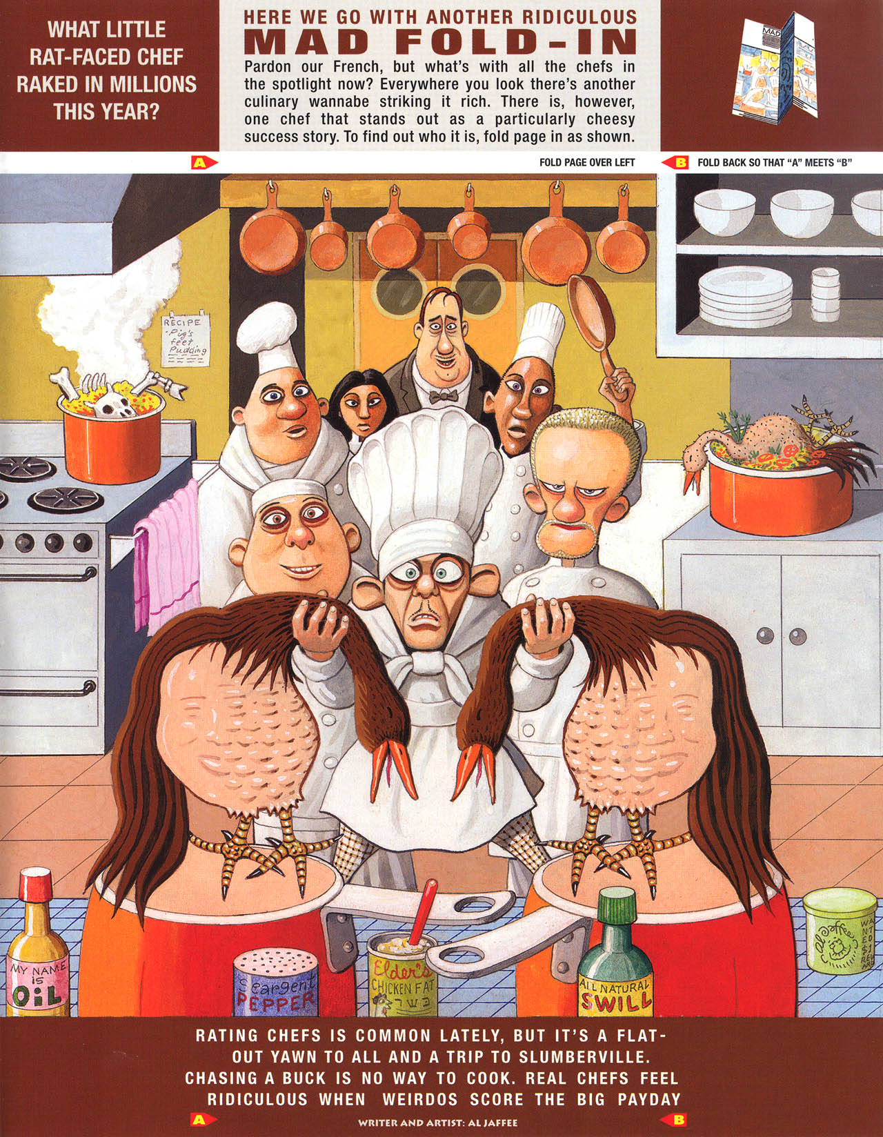 Read online MAD comic -  Issue #483 - 47