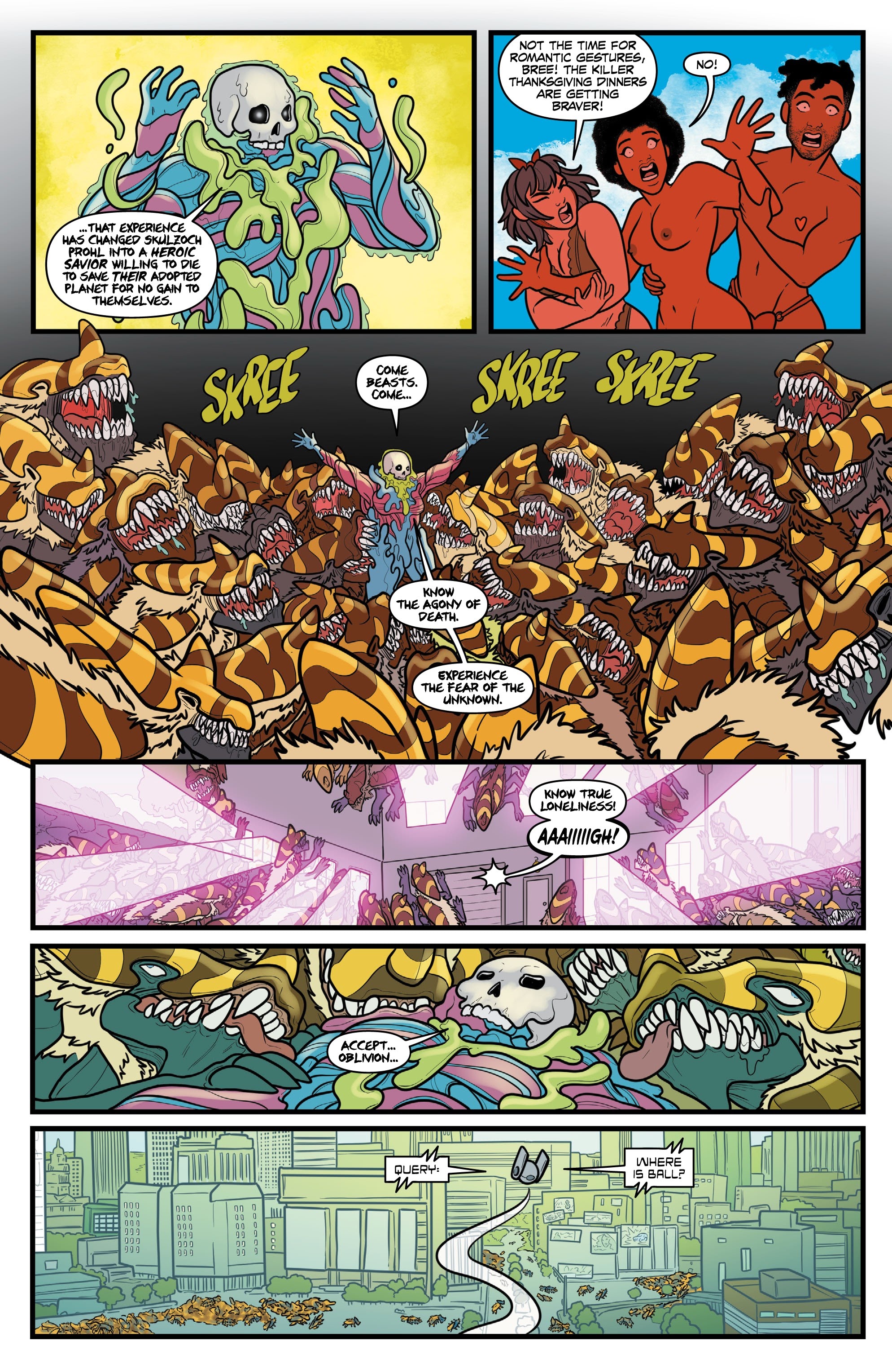 Read online Money Shot comic -  Issue #15 - 19