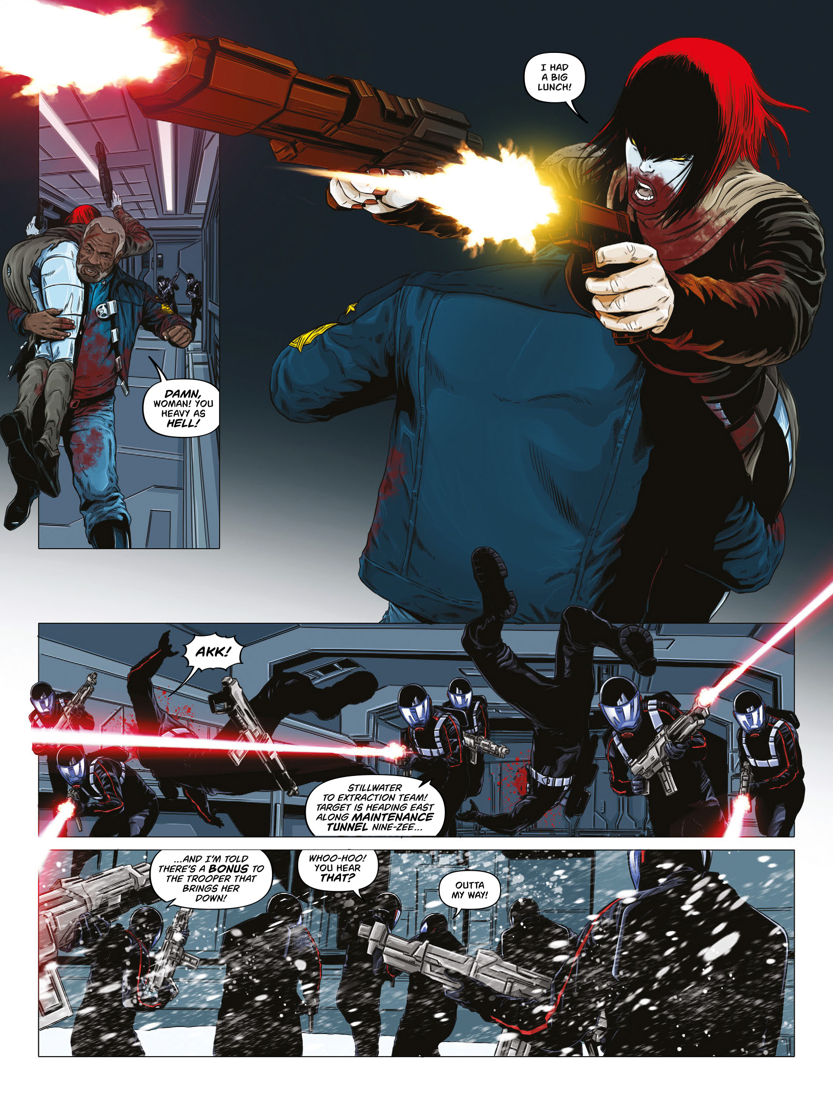 Read online 2000 AD comic -  Issue #2215 - 11