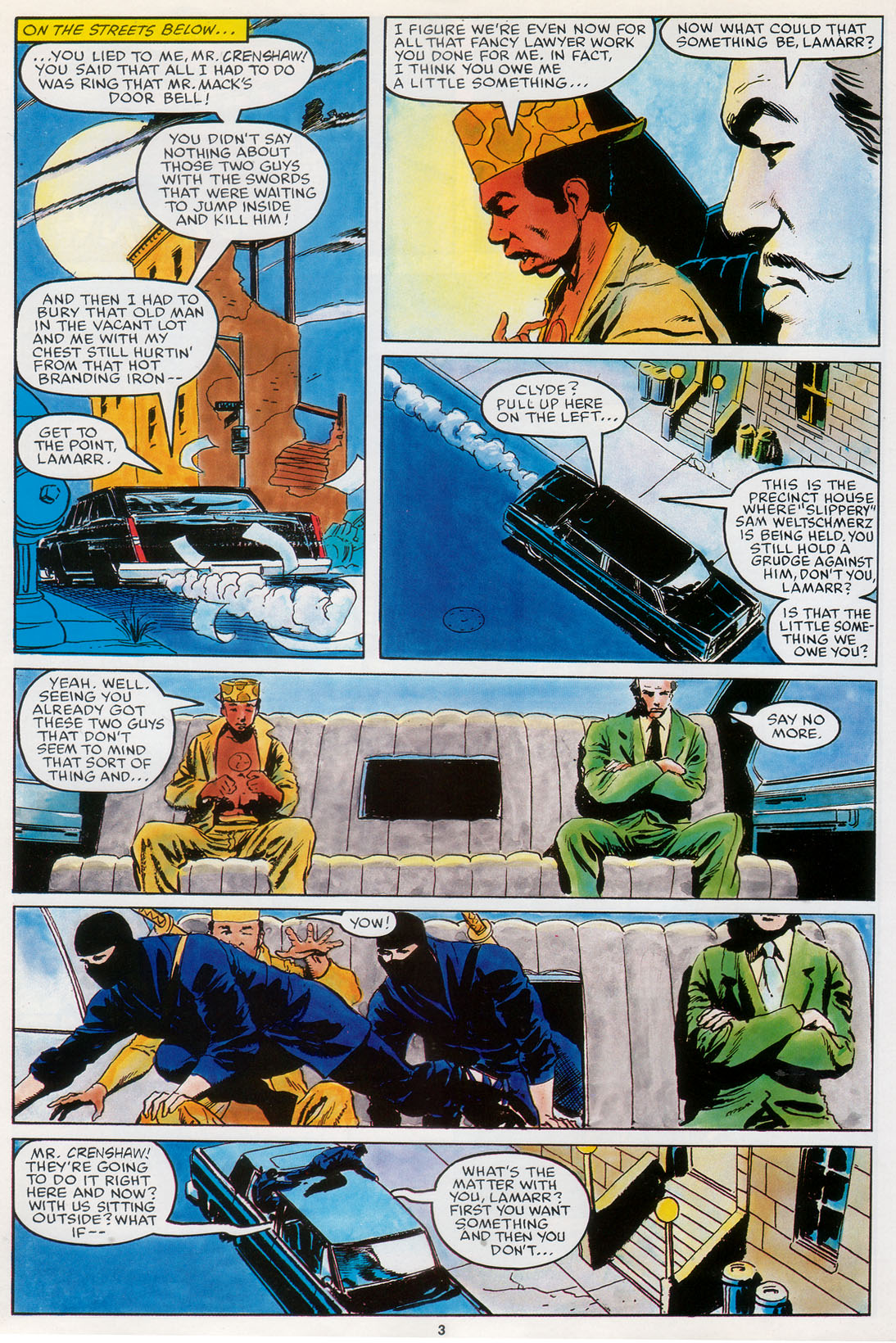 Read online Marvel Graphic Novel comic -  Issue #31 - Wofpack - 59