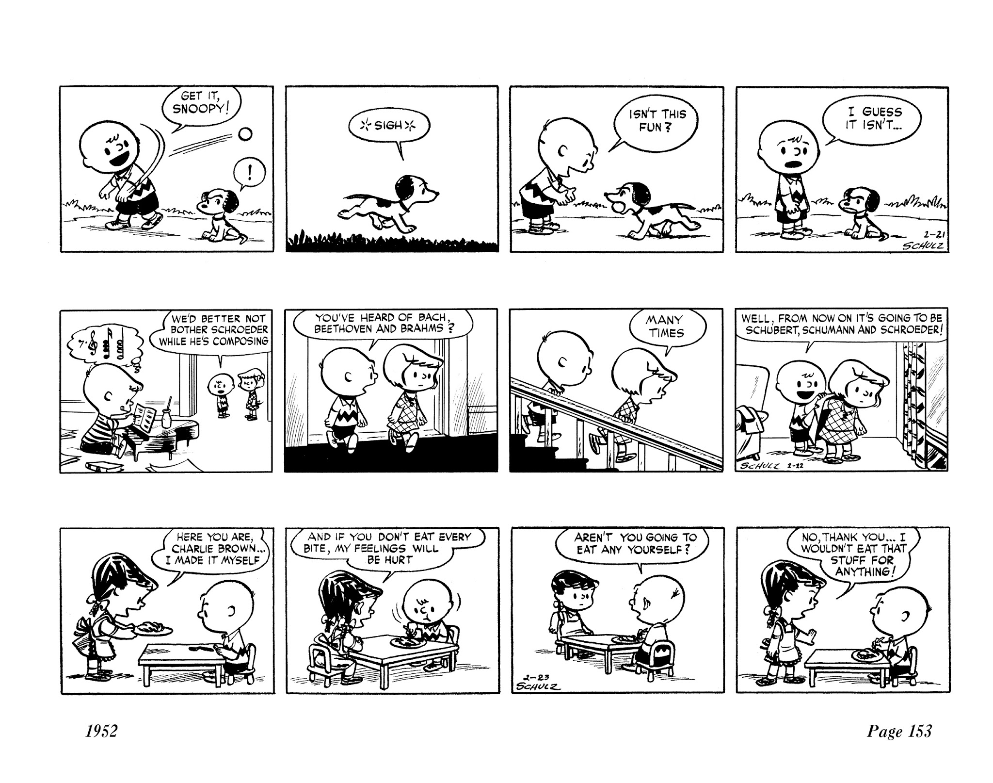 Read online The Complete Peanuts comic -  Issue # TPB 1 - 165