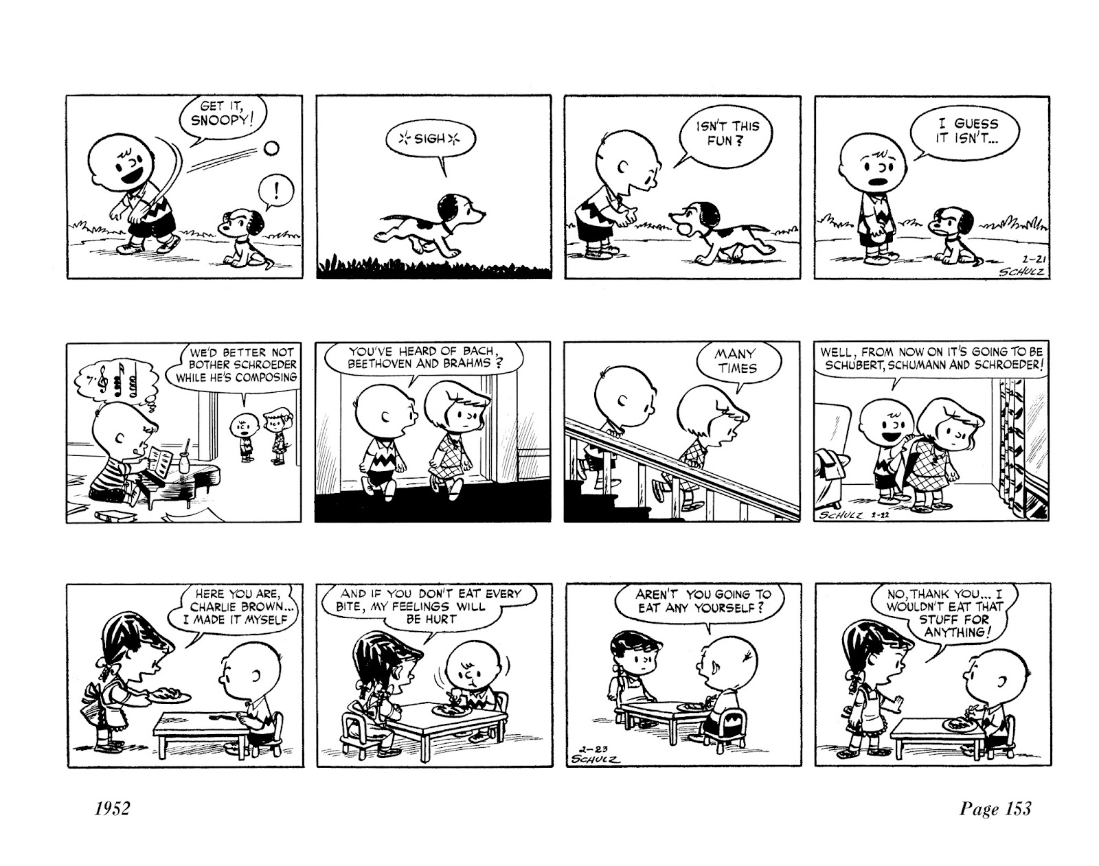 The Complete Peanuts issue TPB 1 - Page 165