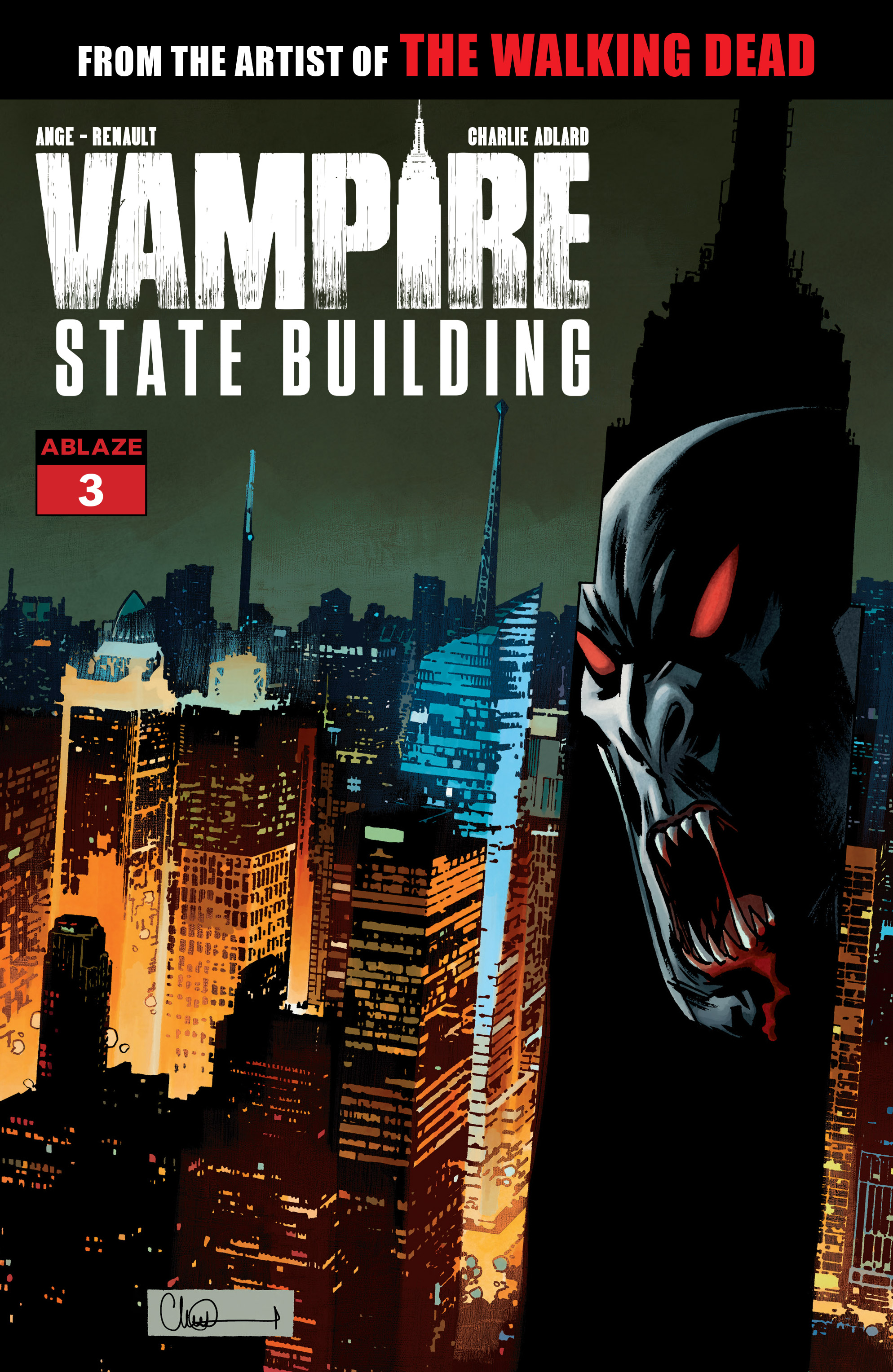 Read online Vampire State Building comic -  Issue #3 - 1