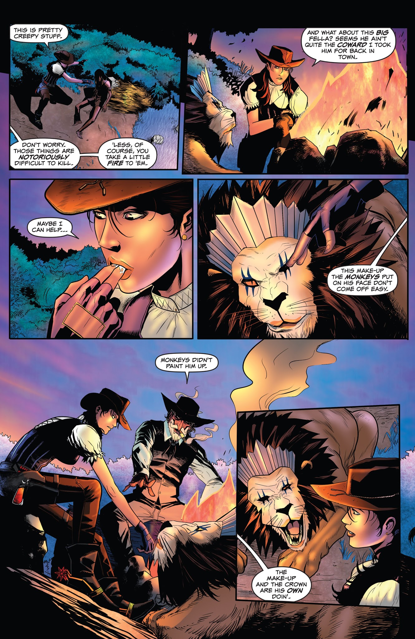Read online Legend of Oz: The Wicked West (2015) comic -  Issue #4 - 13
