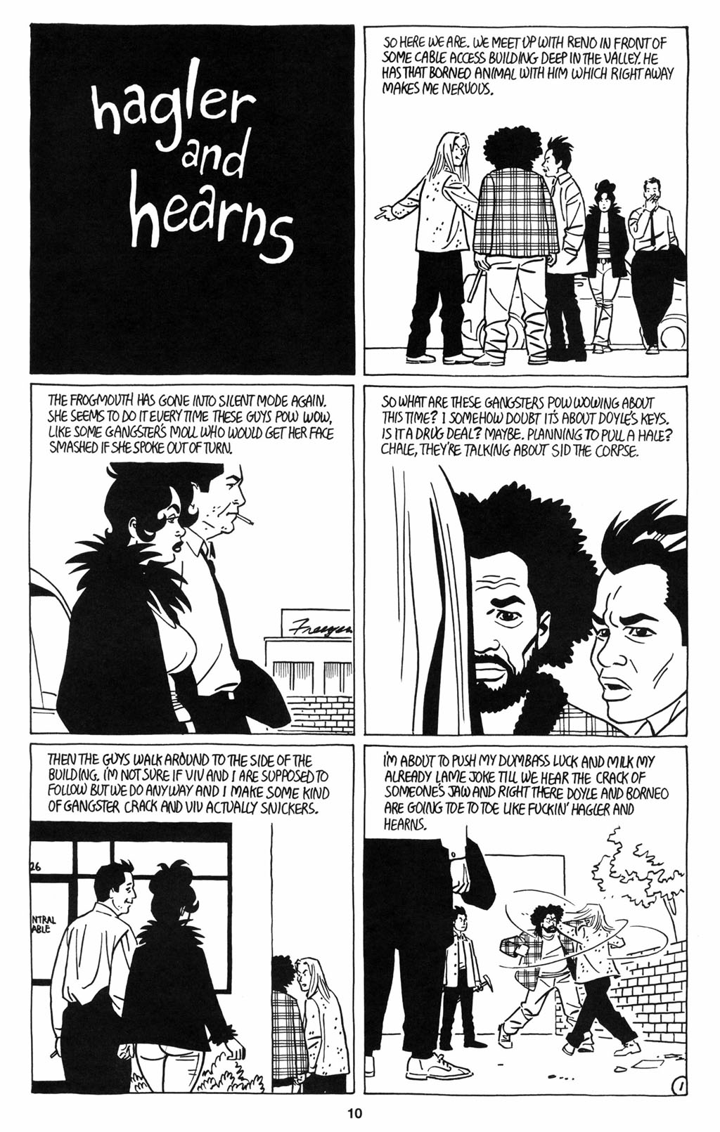 Read online Love and Rockets (2001) comic -  Issue #12 - 11