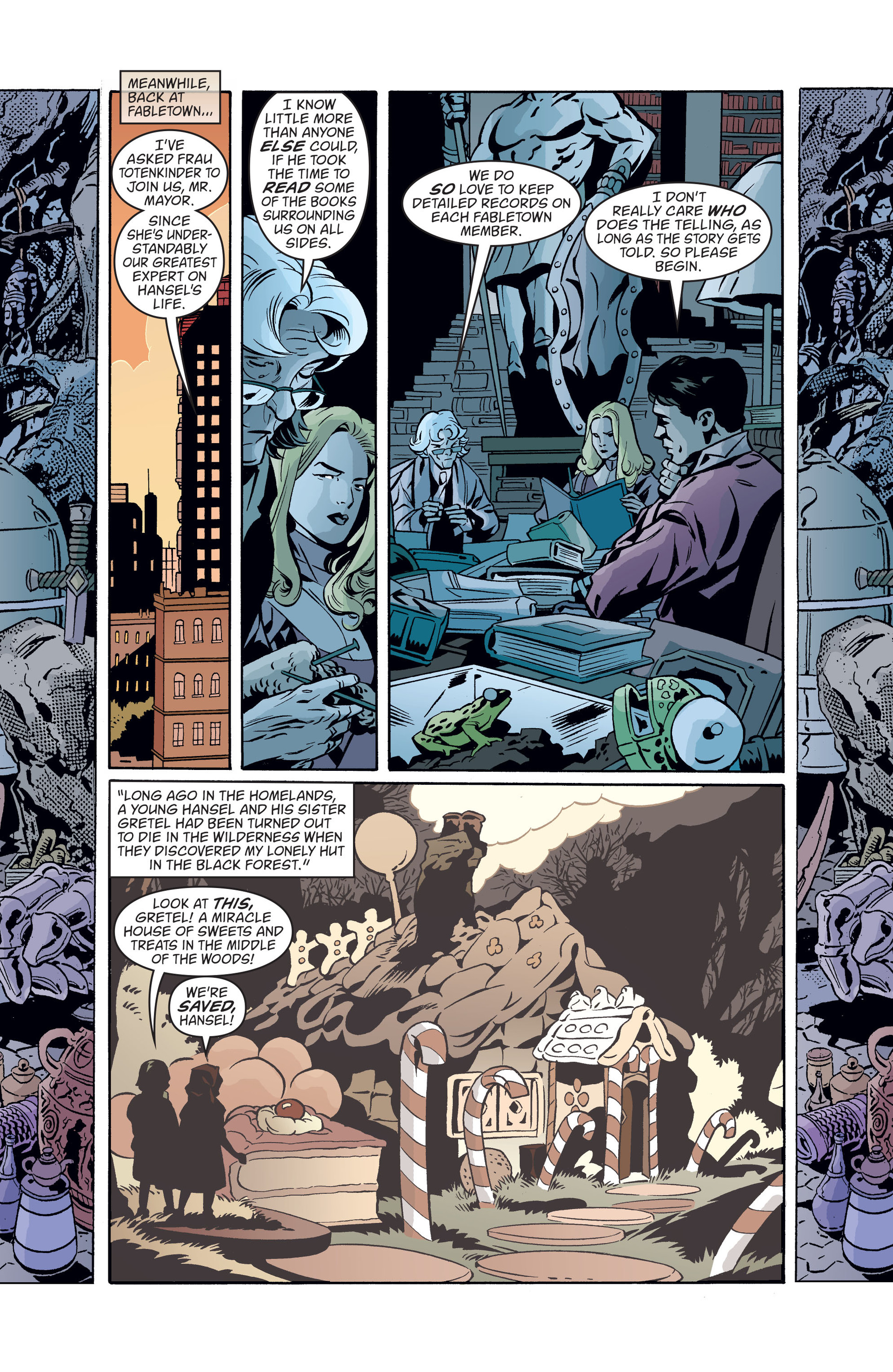 Read online Fables comic -  Issue #54 - 10