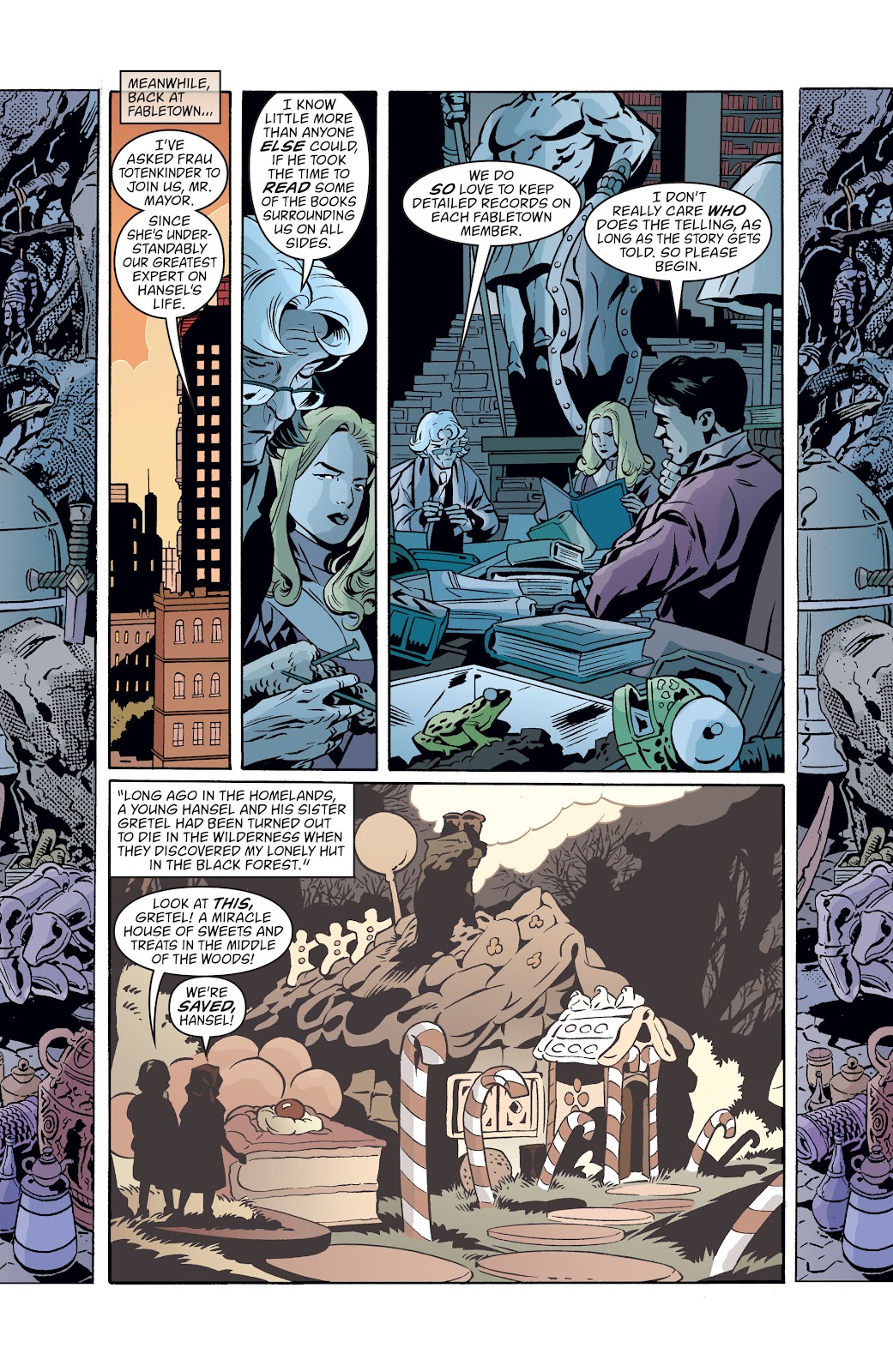 Fables issue 54 - Page 10