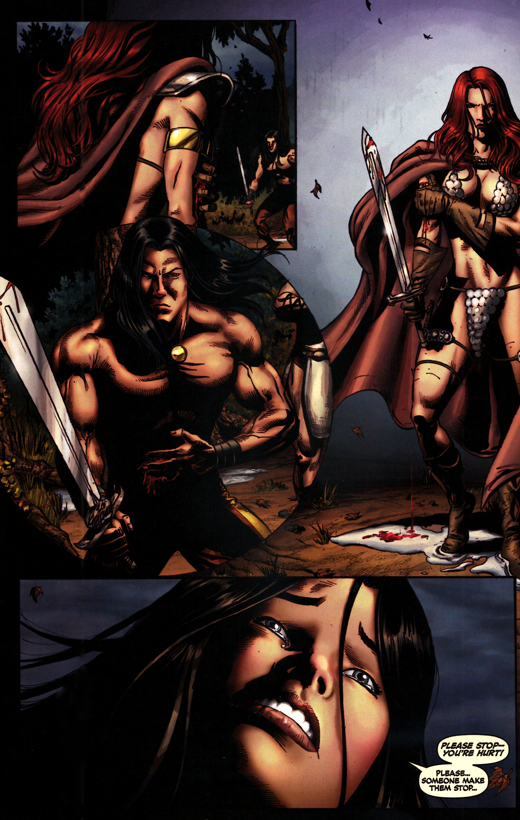 Read online Queen Sonja comic -  Issue #7 - 24