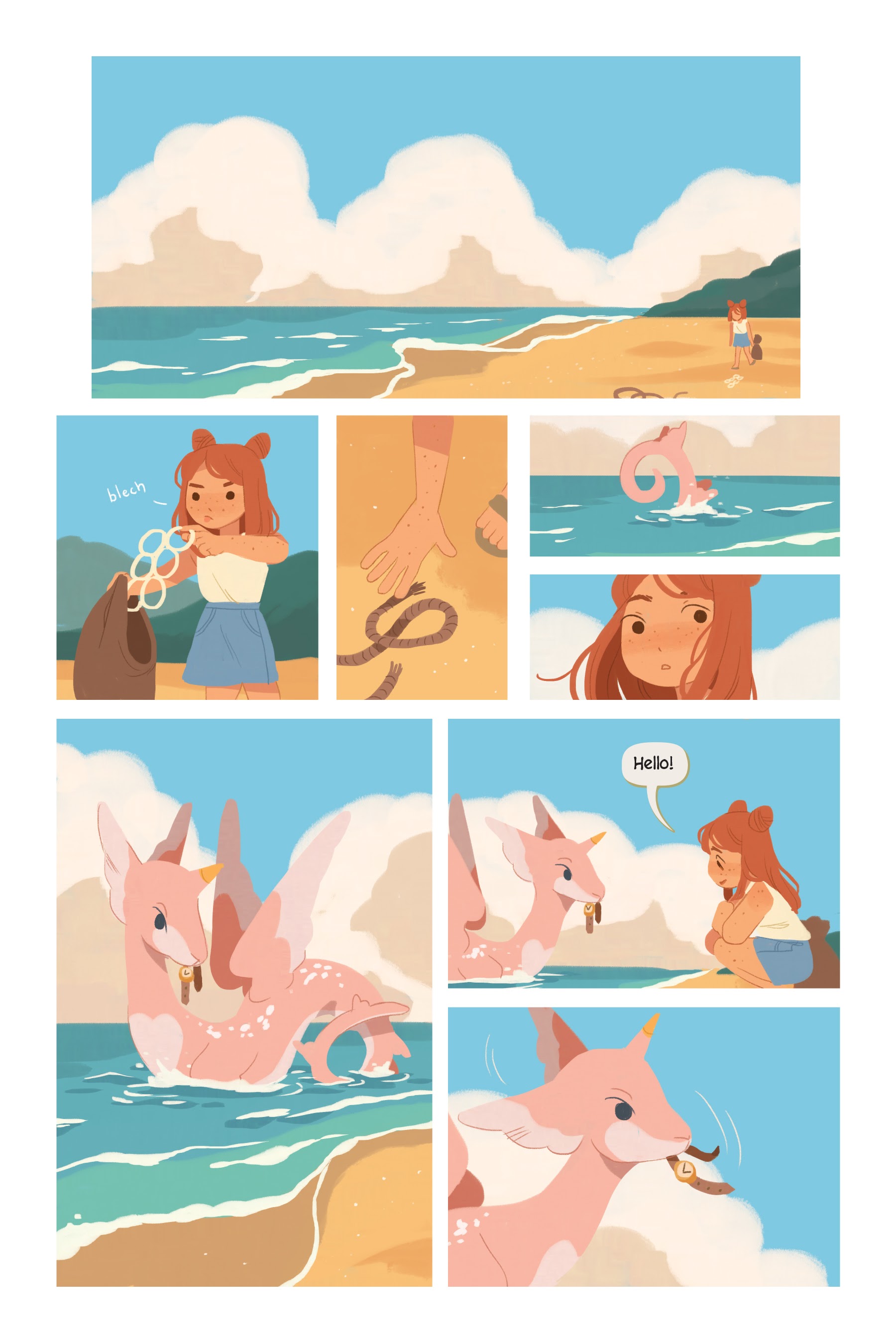 Read online Aquicorn Cove comic -  Issue # TPB - 25