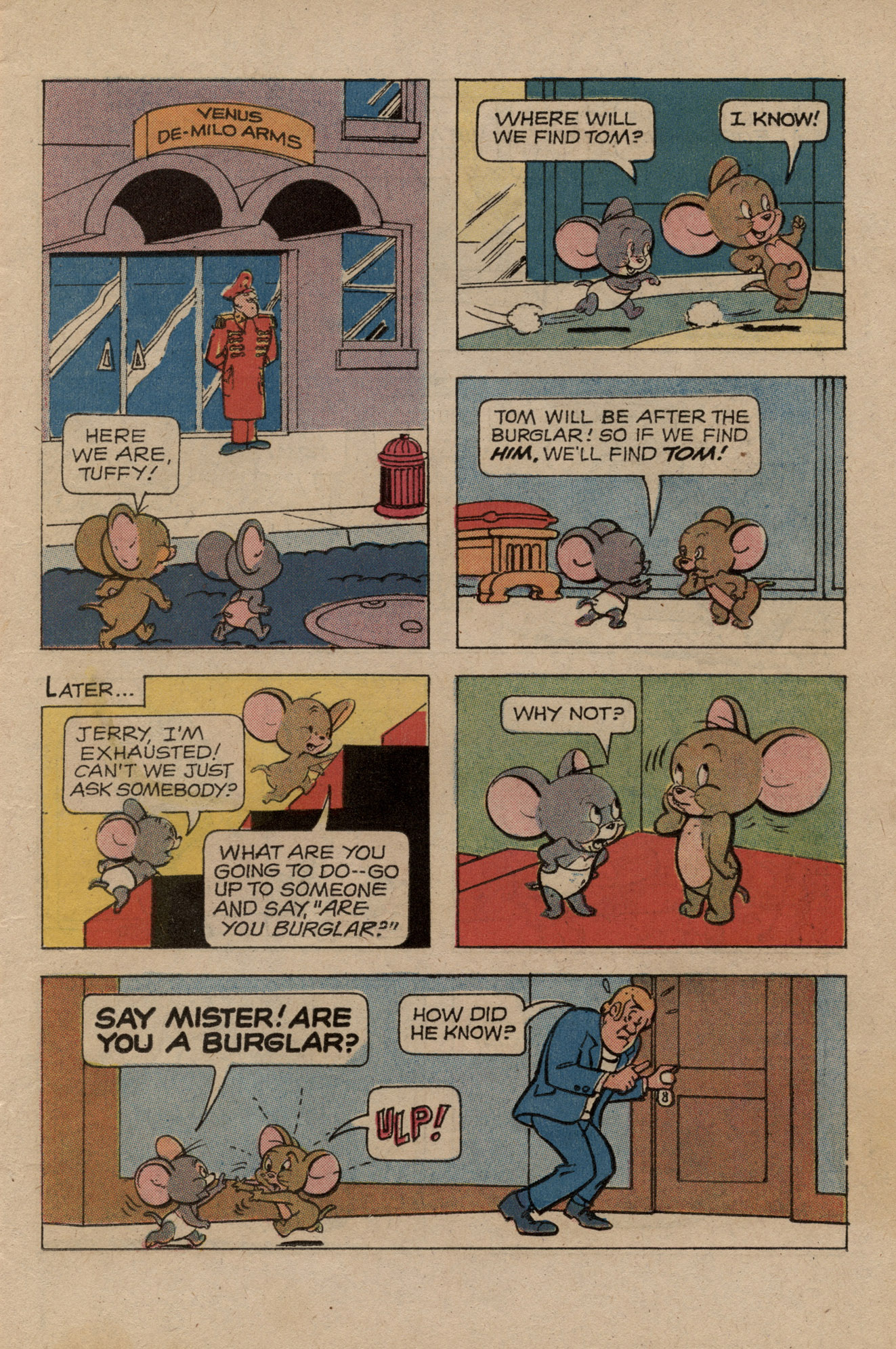 Read online Tom and Jerry comic -  Issue #279 - 15