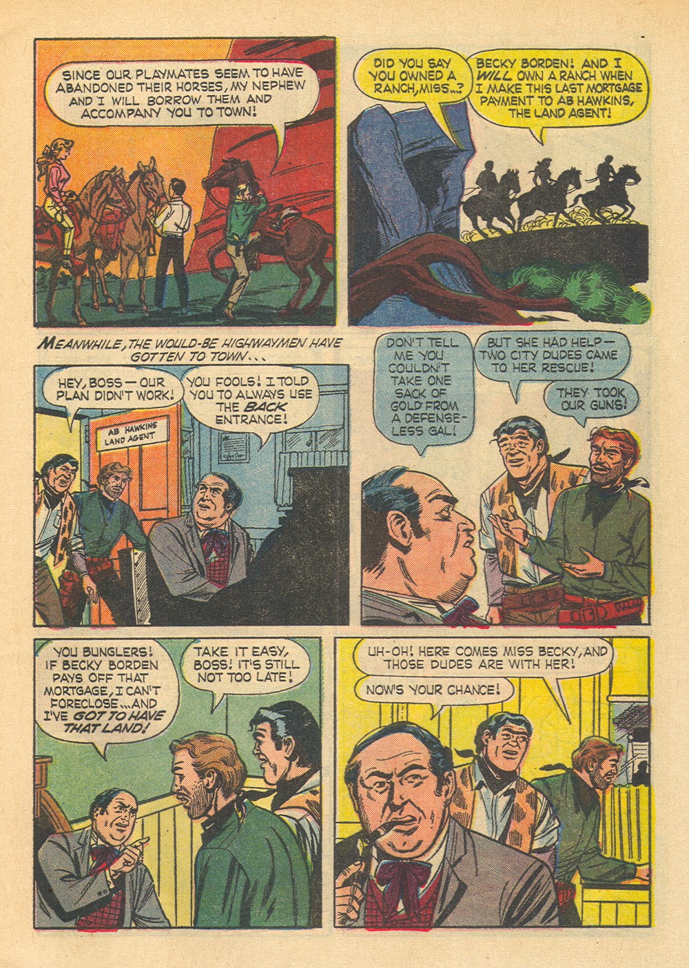 Read online My Favorite Martian comic -  Issue #8 - 9