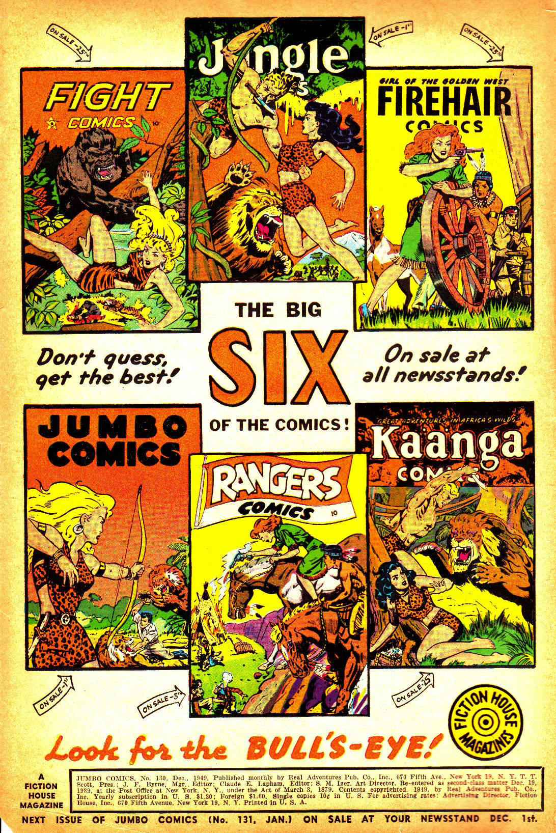 Read online Jumbo Comics comic -  Issue #130 - 2