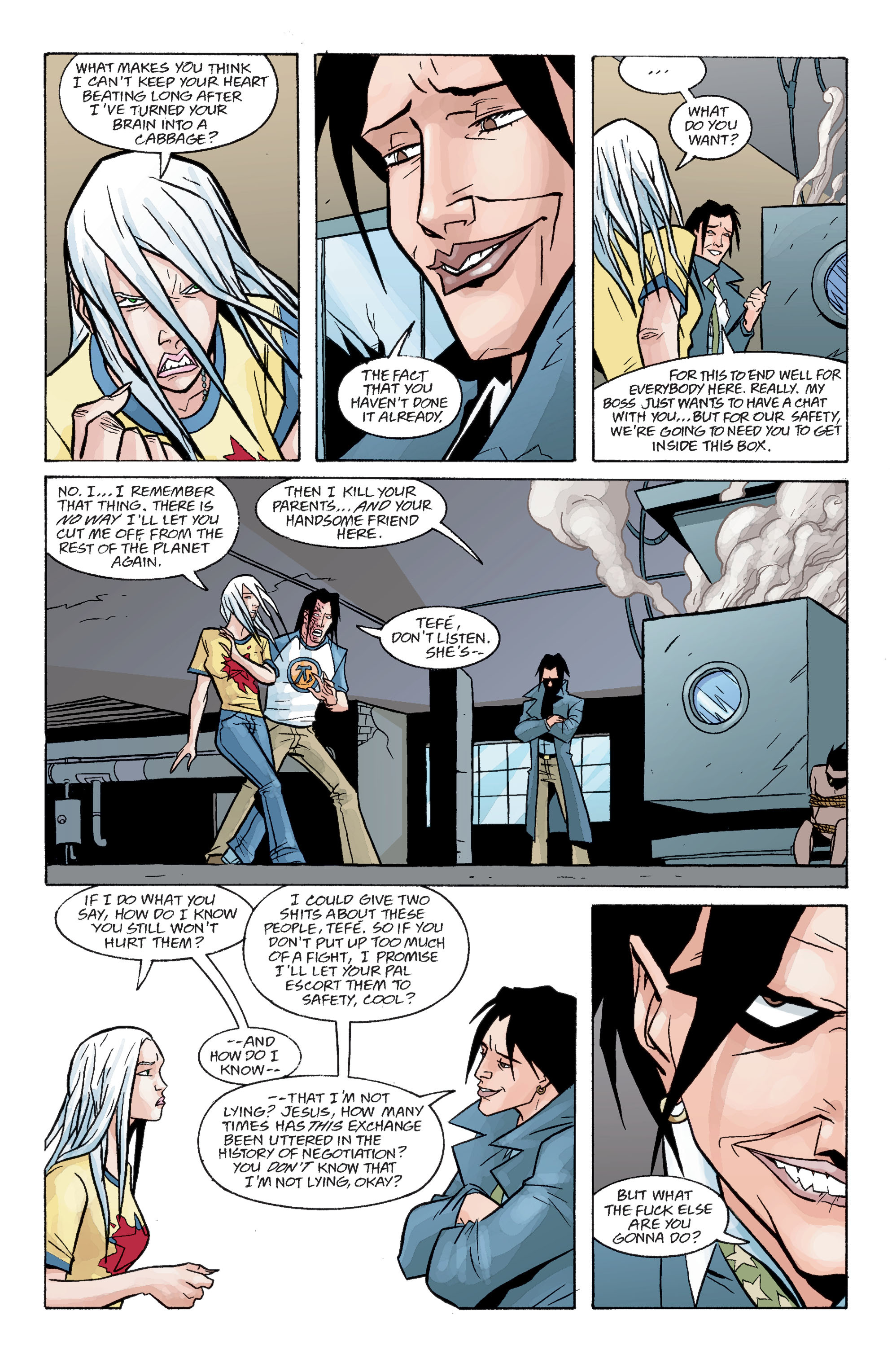 Read online Swamp Thing (2000) comic -  Issue # TPB 2 - 175