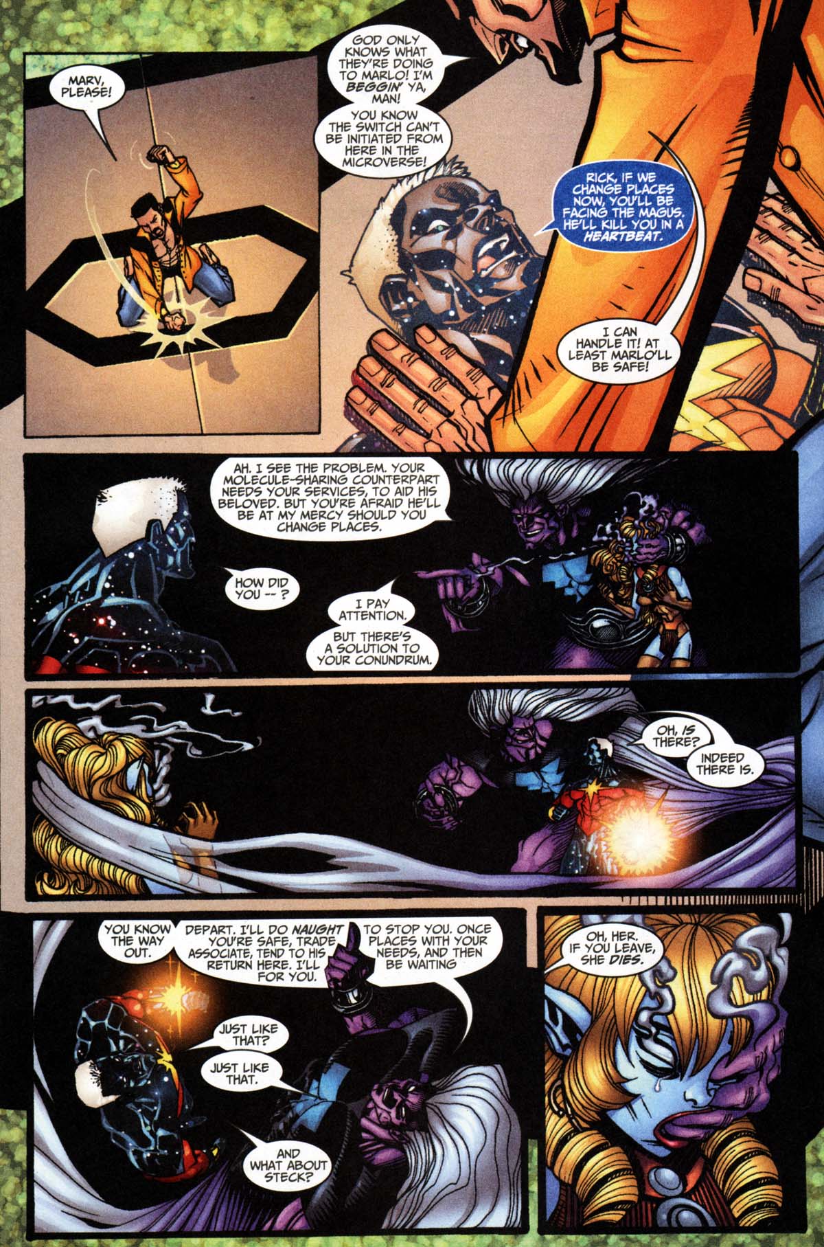 Read online Captain Marvel (1999) comic -  Issue #34 - 13