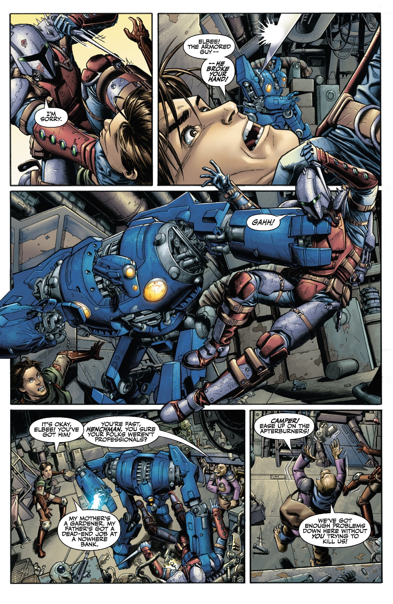 Read online Star Wars Legends: The Old Republic - Epic Collection comic -  Issue # TPB 1 (Part 2) - 82