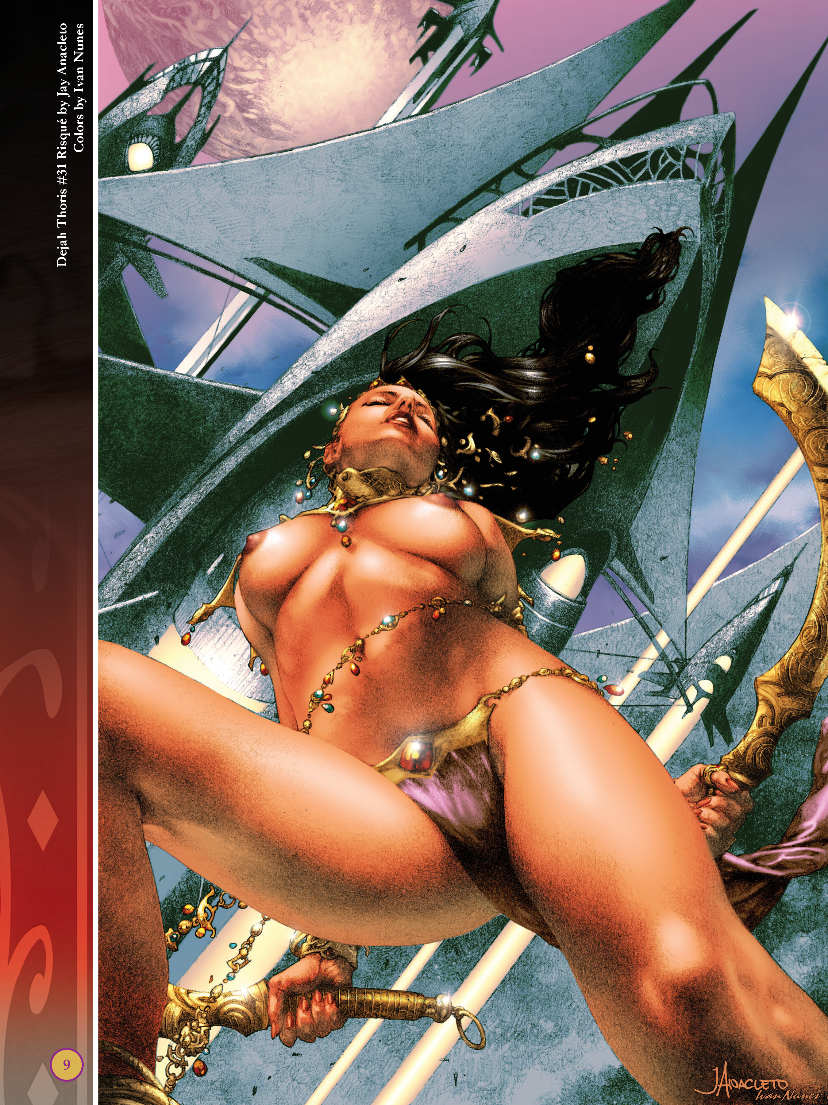 Read online The Art of Dejah Thoris and the Worlds of Mars comic -  Issue # TPB 2 (Part 1) - 8