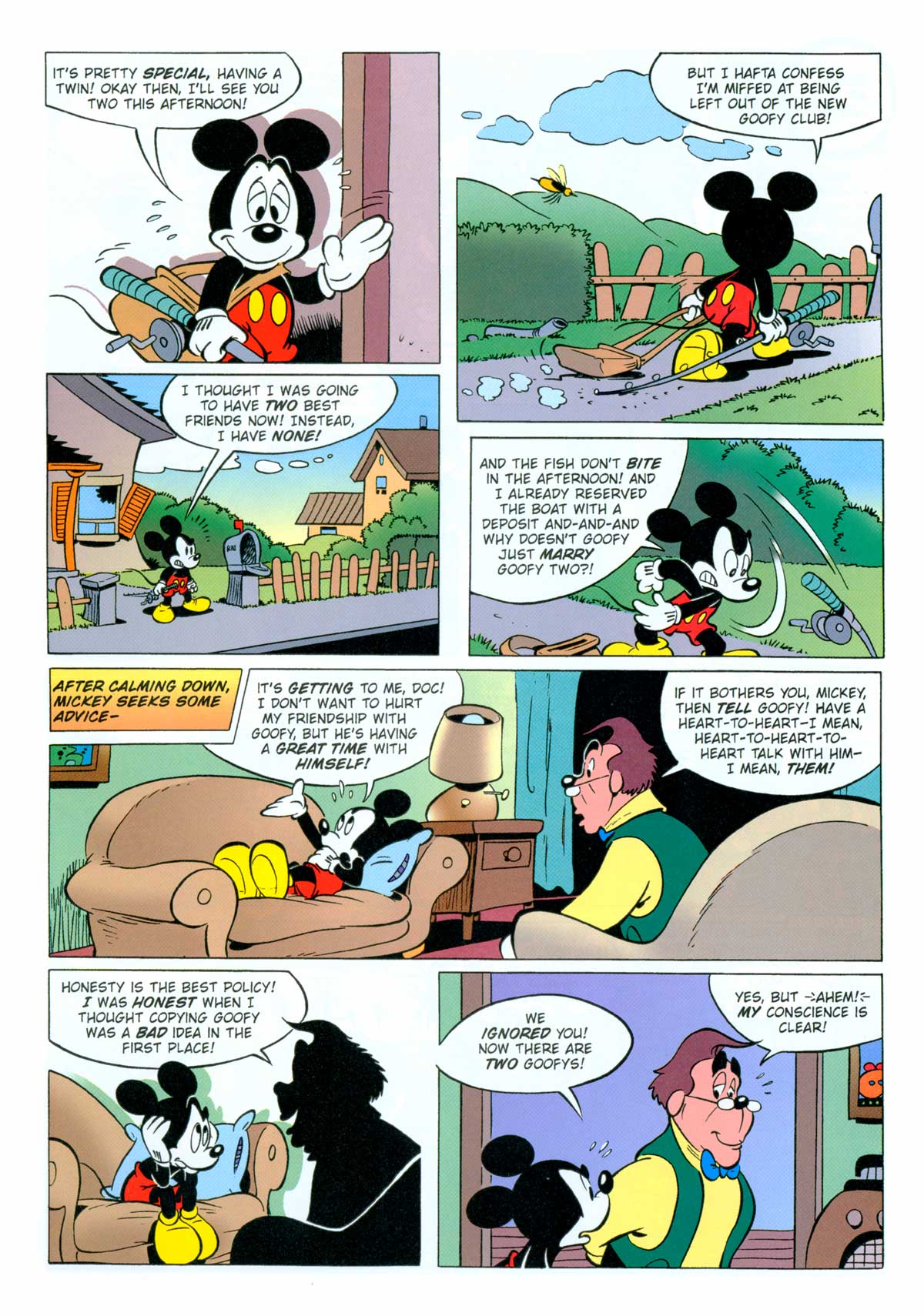 Read online Walt Disney's Comics and Stories comic -  Issue #648 - 16