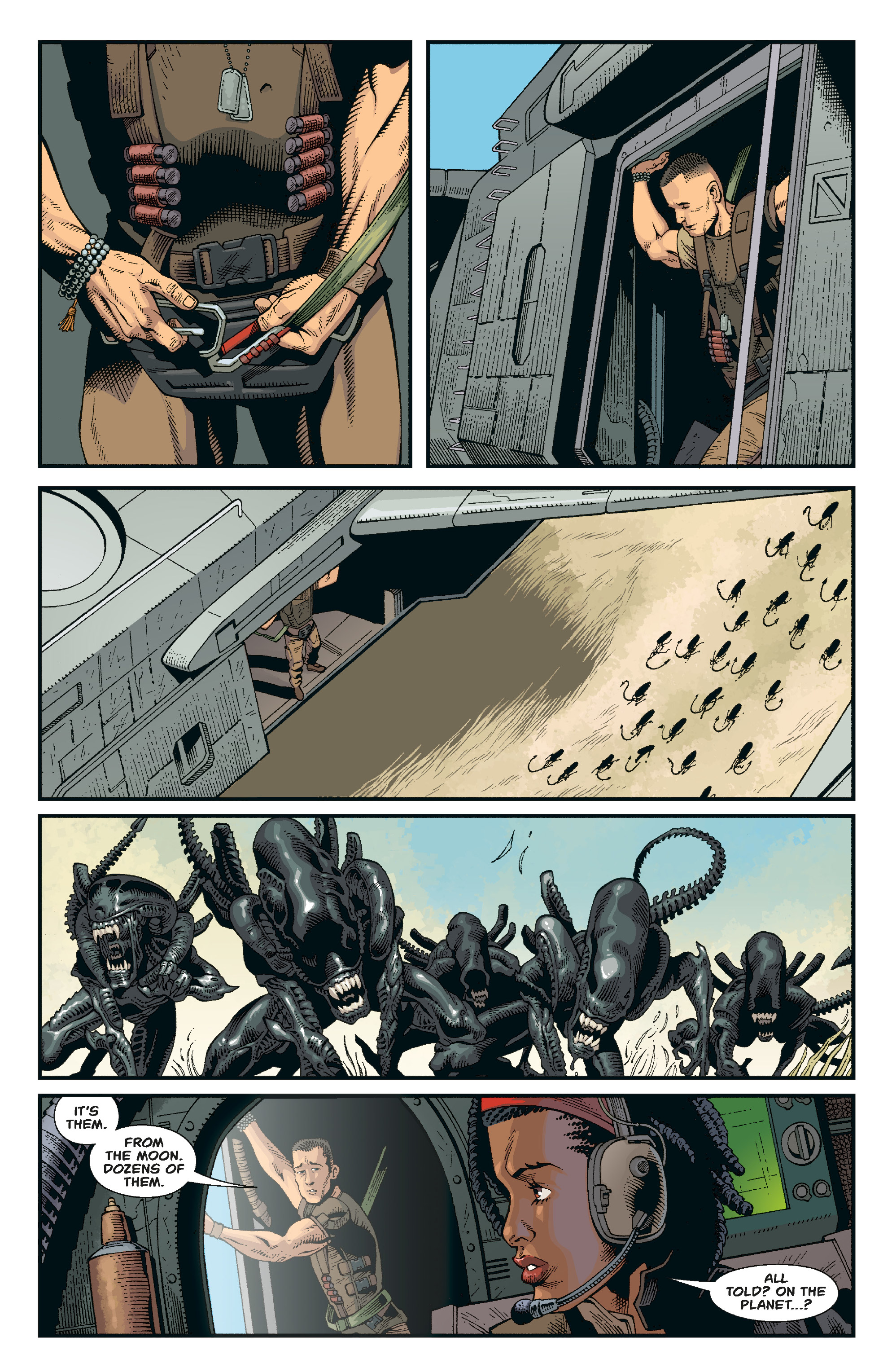 Read online Aliens: Rescue comic -  Issue #2 - 16