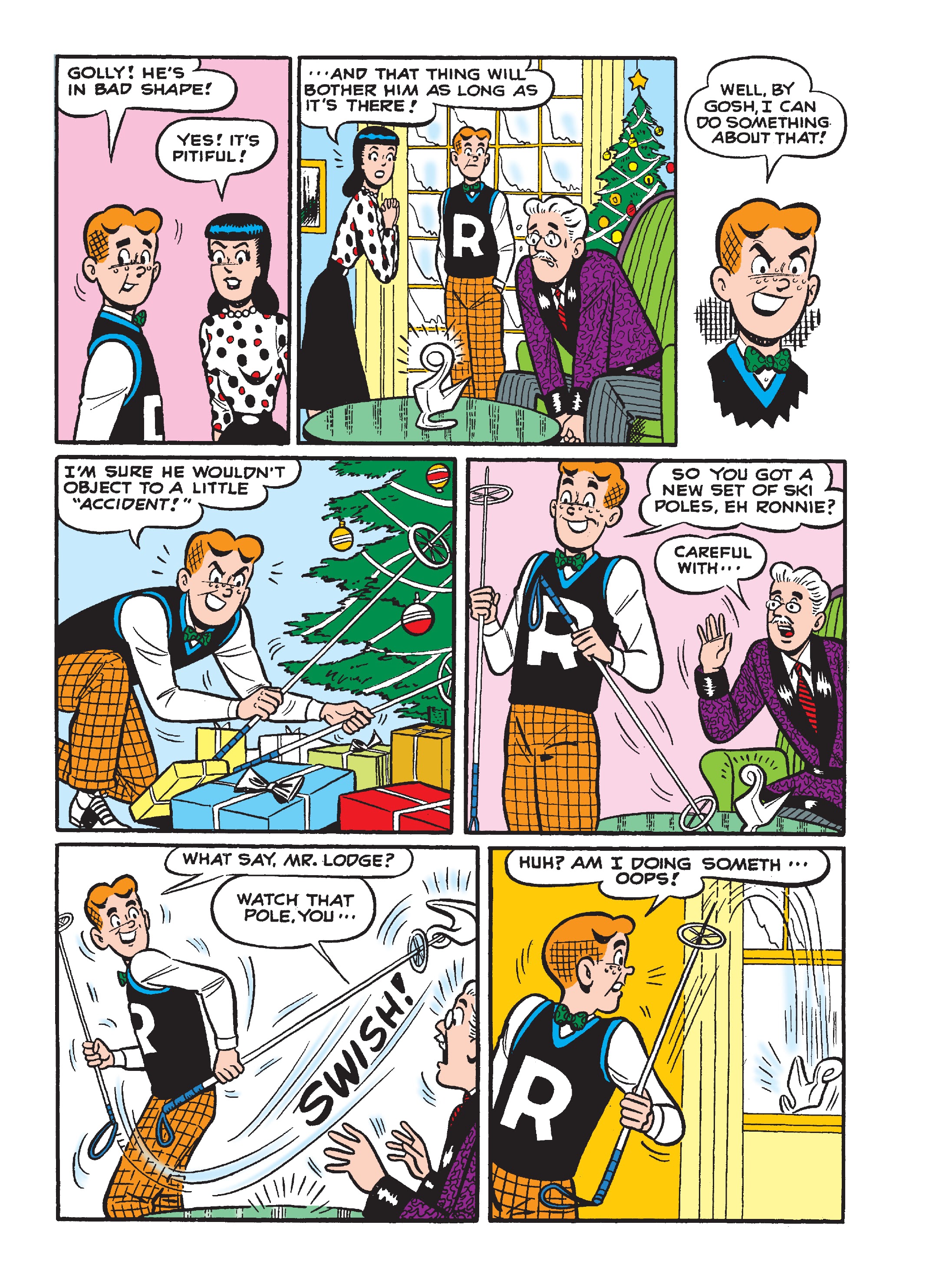 Read online Archie 80th Anniversary Digest comic -  Issue #5 - 151