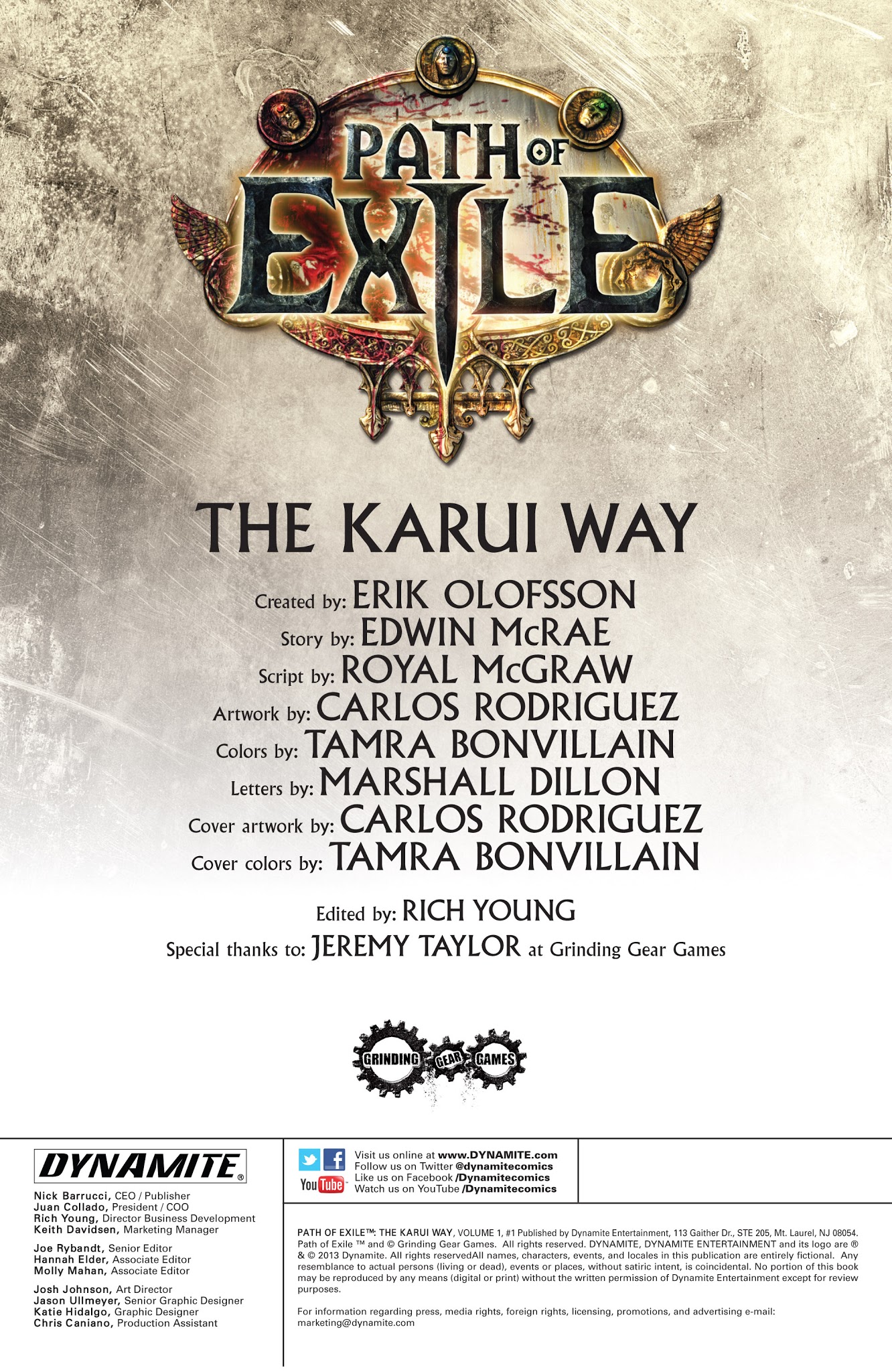 Read online Path of Exile comic -  Issue #1 - 2