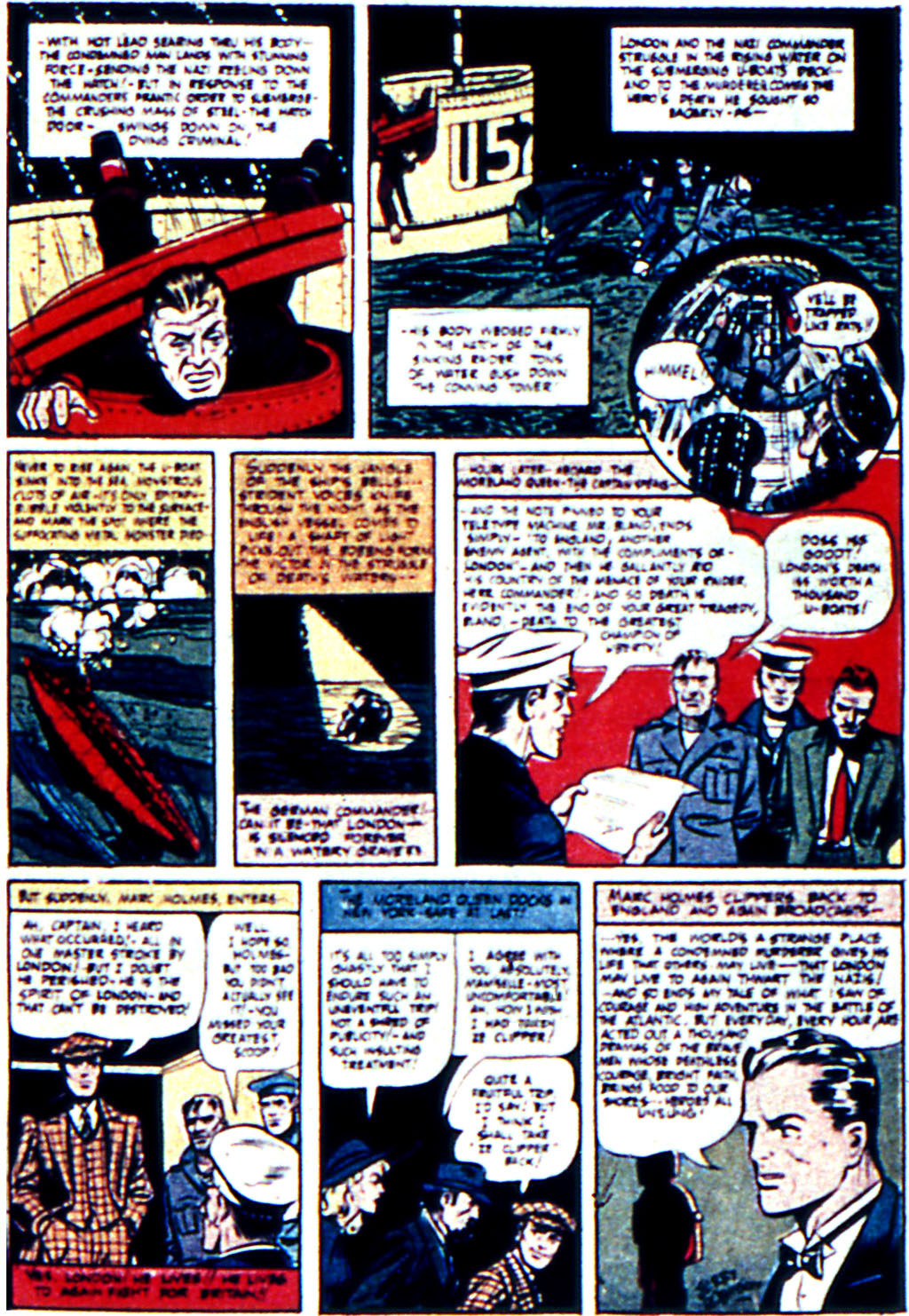 Read online Daredevil (1941) comic -  Issue #4 - 59