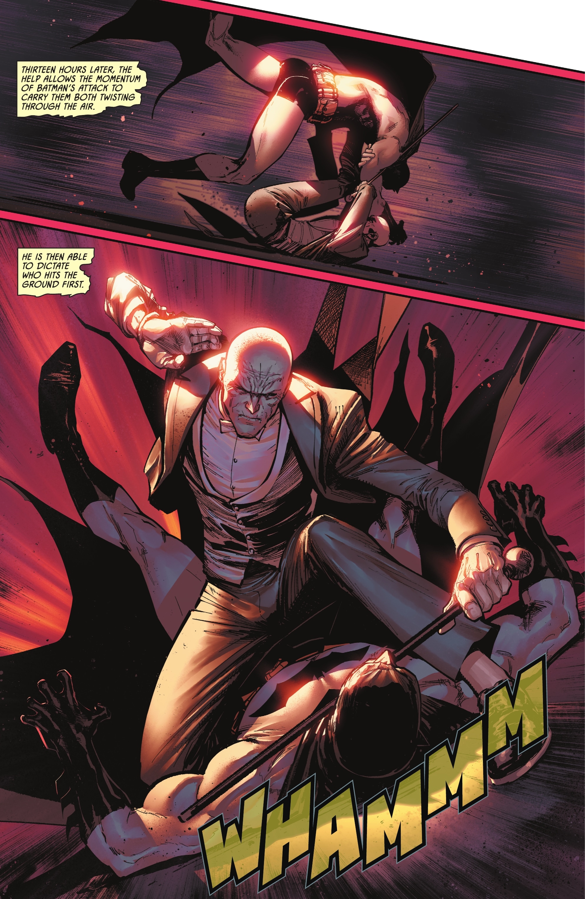 Read online Batman: Killing Time comic -  Issue #3 - 8