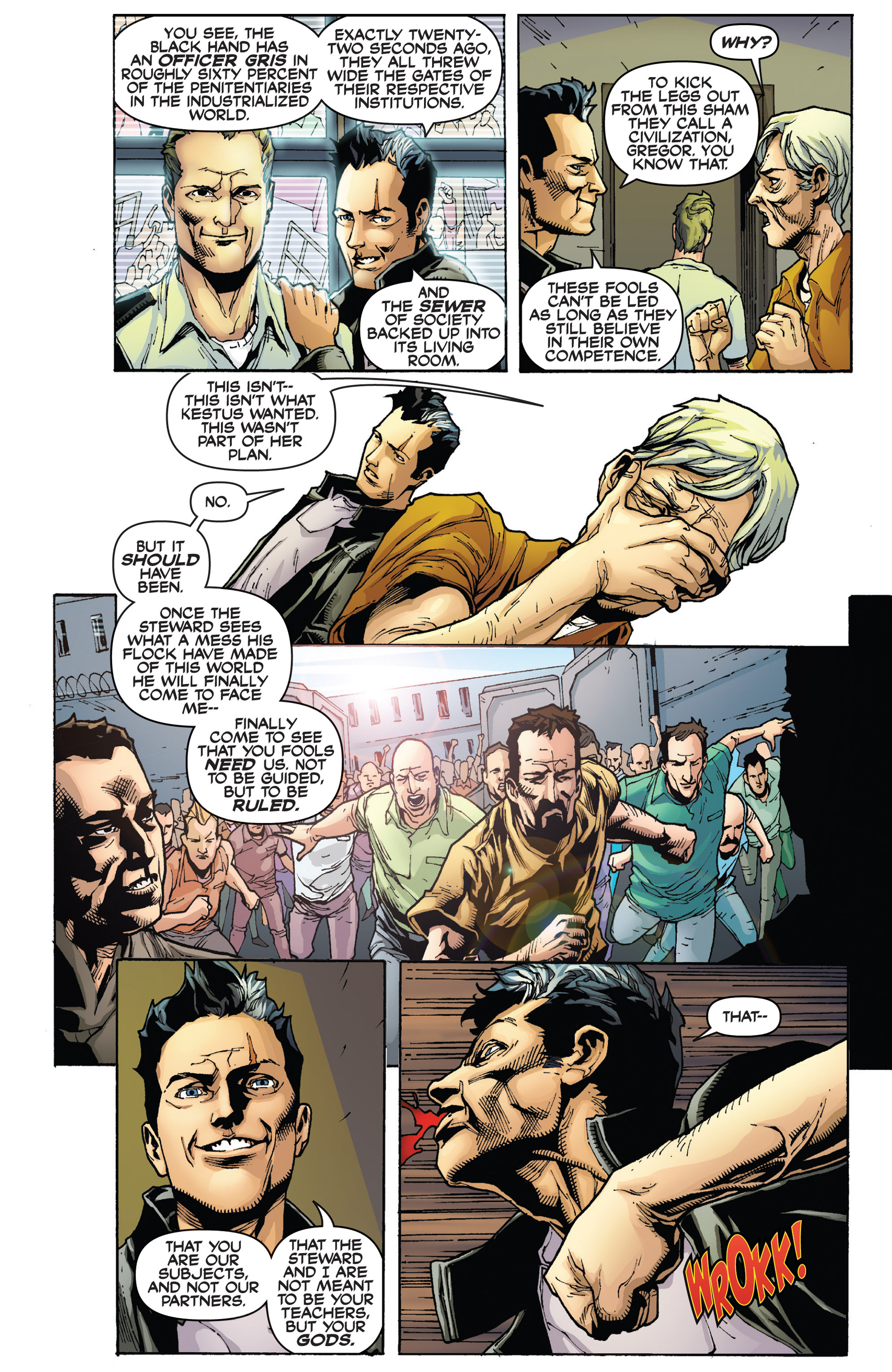 Read online Days Missing: Enox comic -  Issue # Full - 62