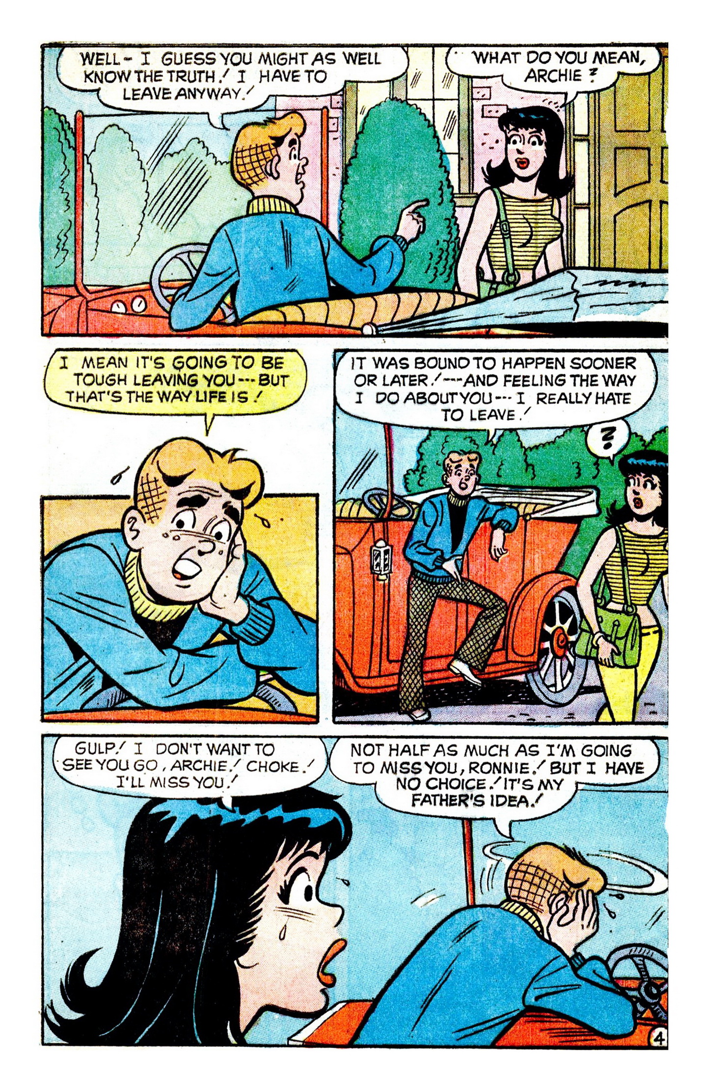 Read online Life With Archie (1958) comic -  Issue #138 - 31
