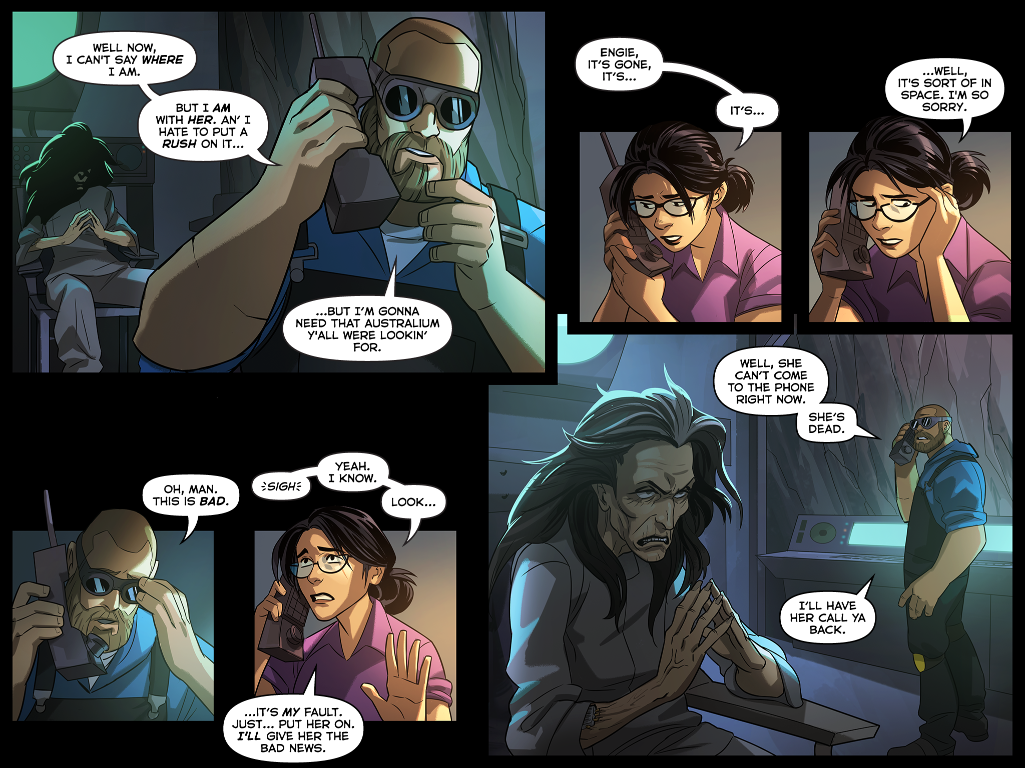 Read online Team Fortress 2 comic -  Issue #6 - 195