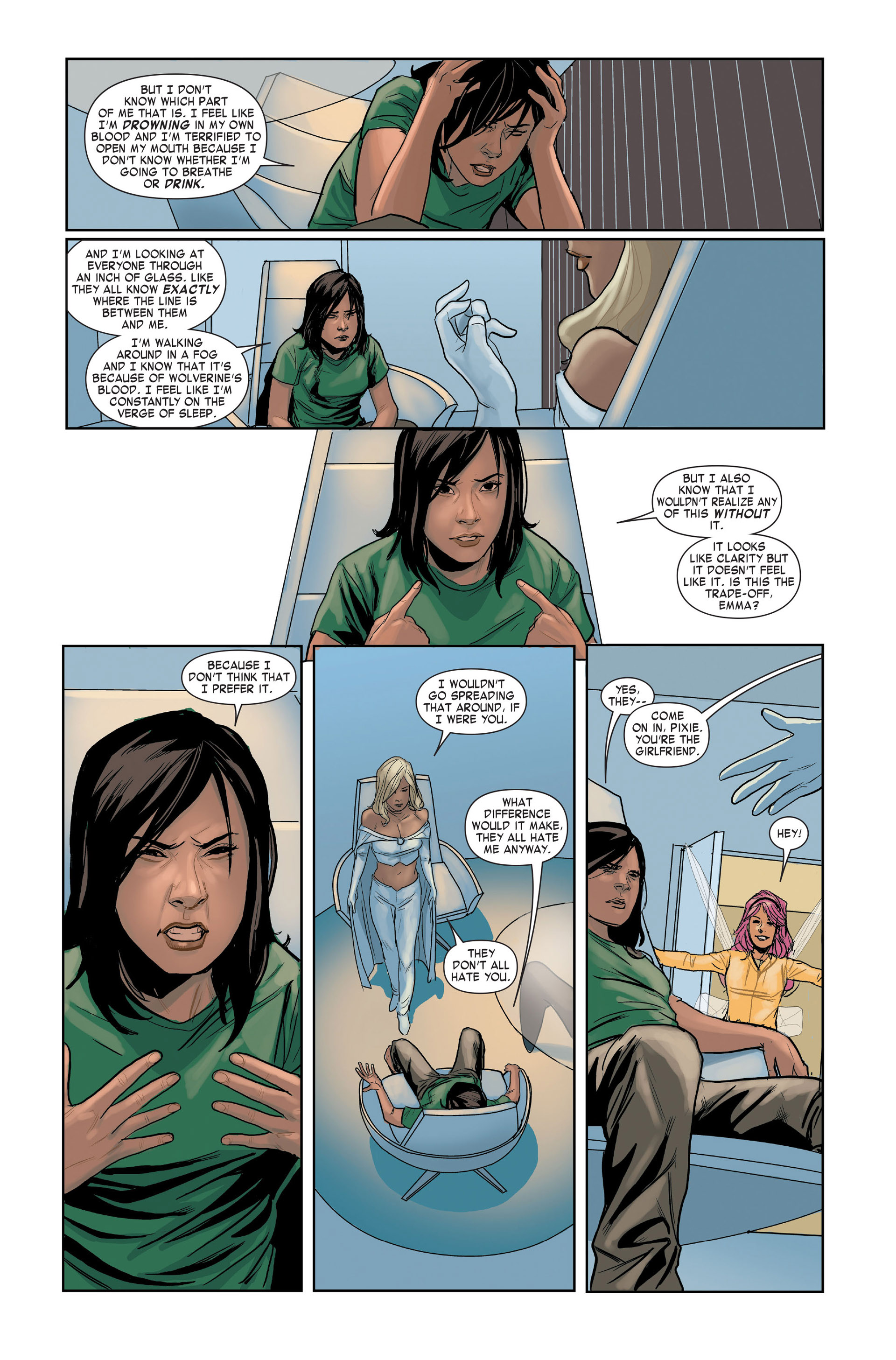 Read online Wolverine And Jubilee comic -  Issue #1 - 13