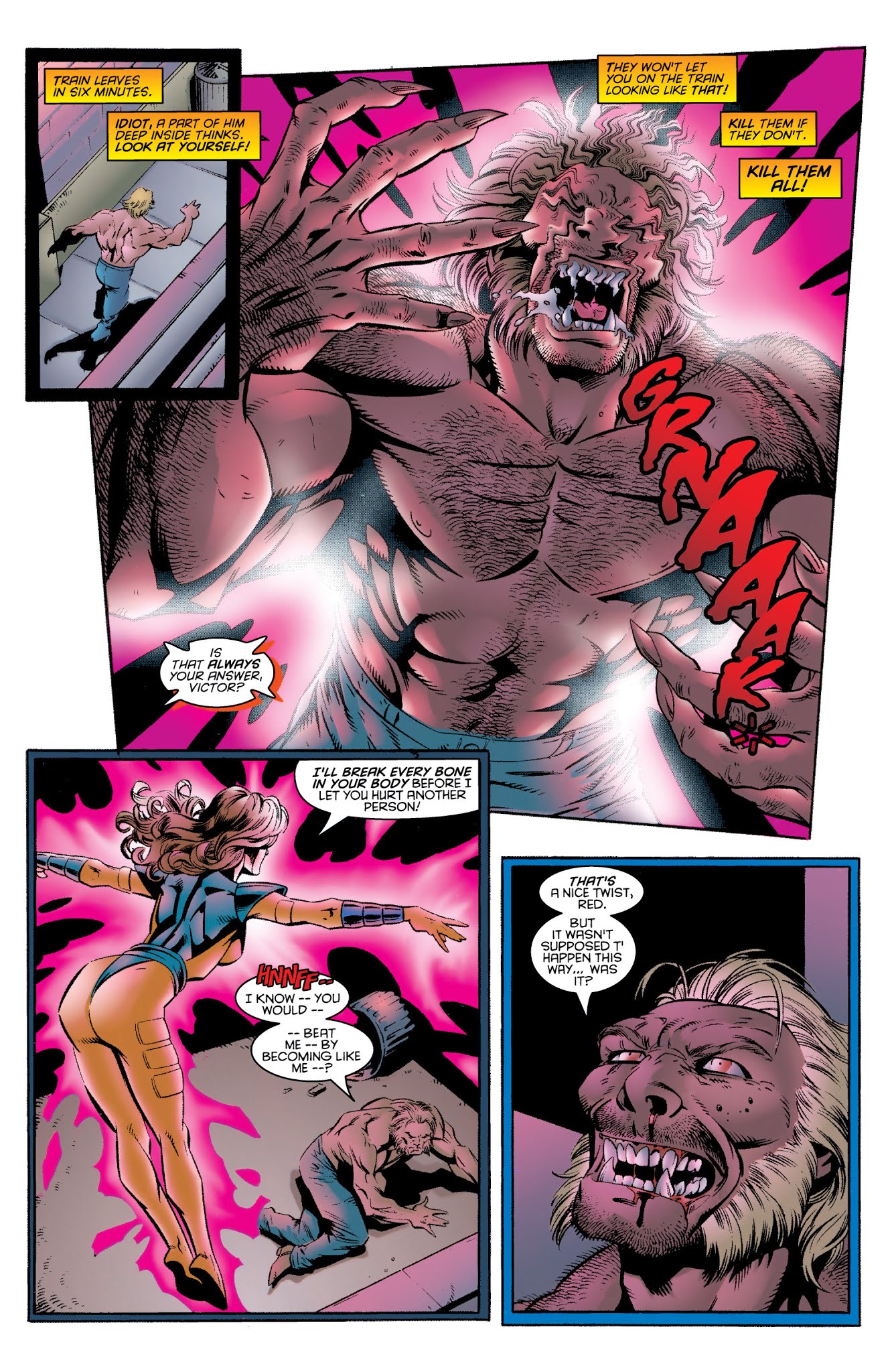 Read online X-Men: The Road to Onslaught comic -  Issue # TPB 2 - 356