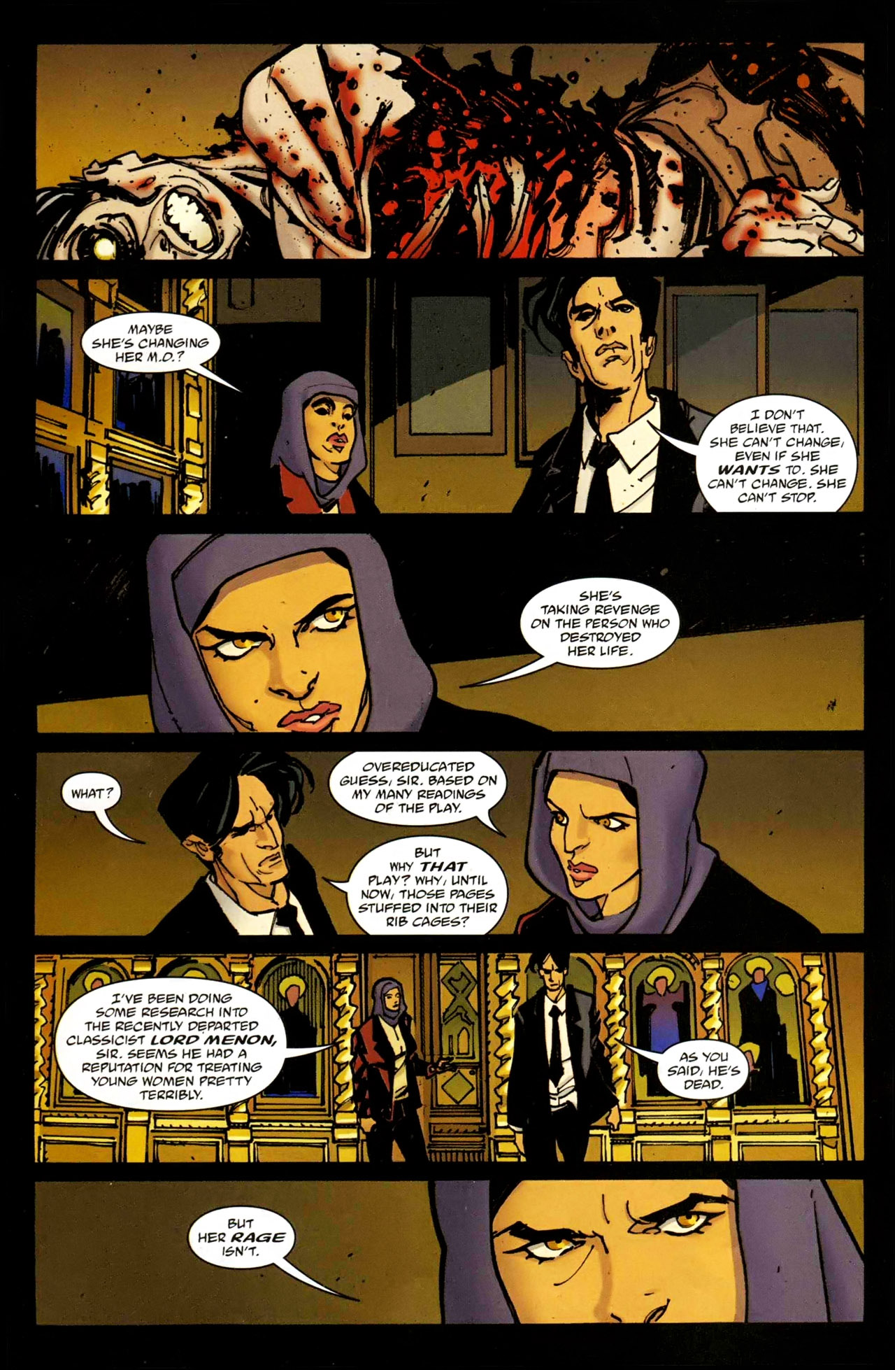 Read online Greek Street comic -  Issue #15 - 5