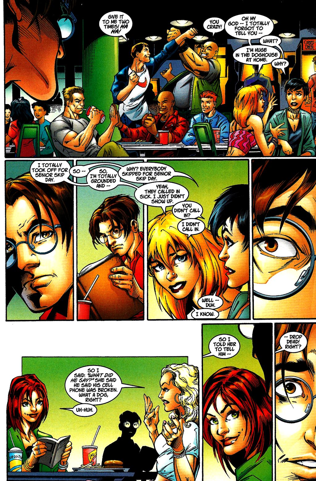 Ultimate Spider-Man (2000) issue 1 - Page 8