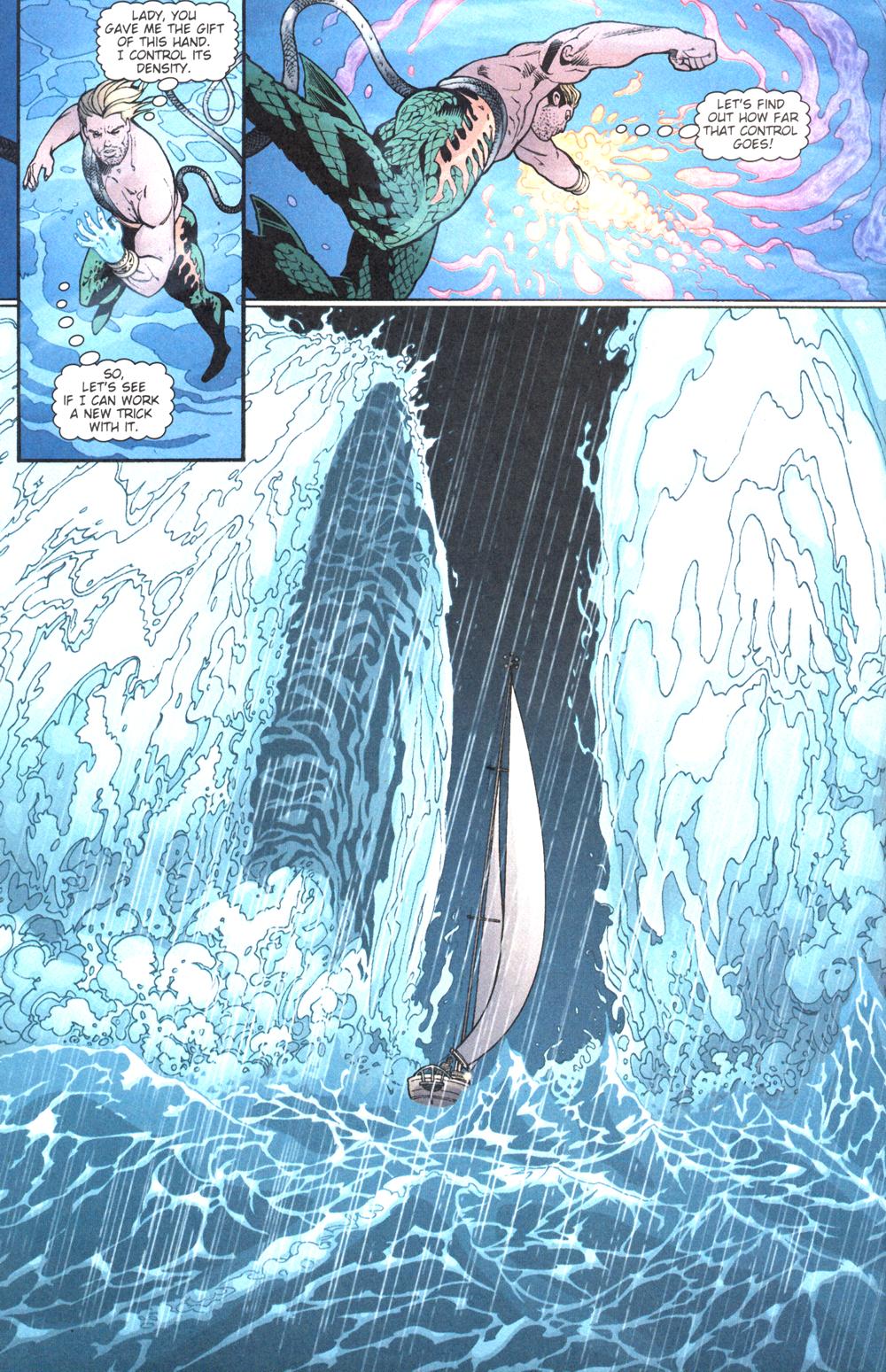 Aquaman (2003) Issue #13 #13 - English 11