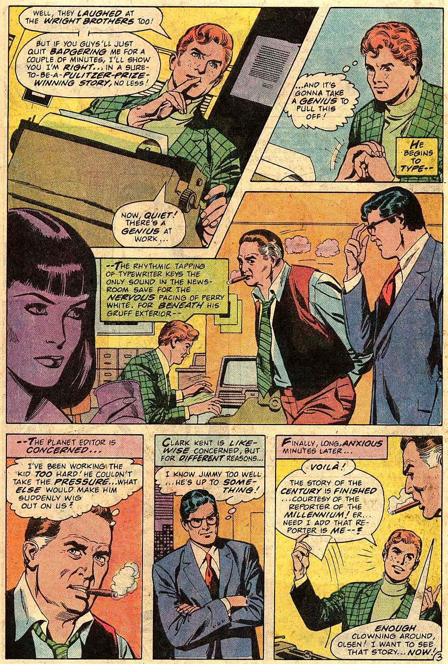 The Superman Family 221 Page 17
