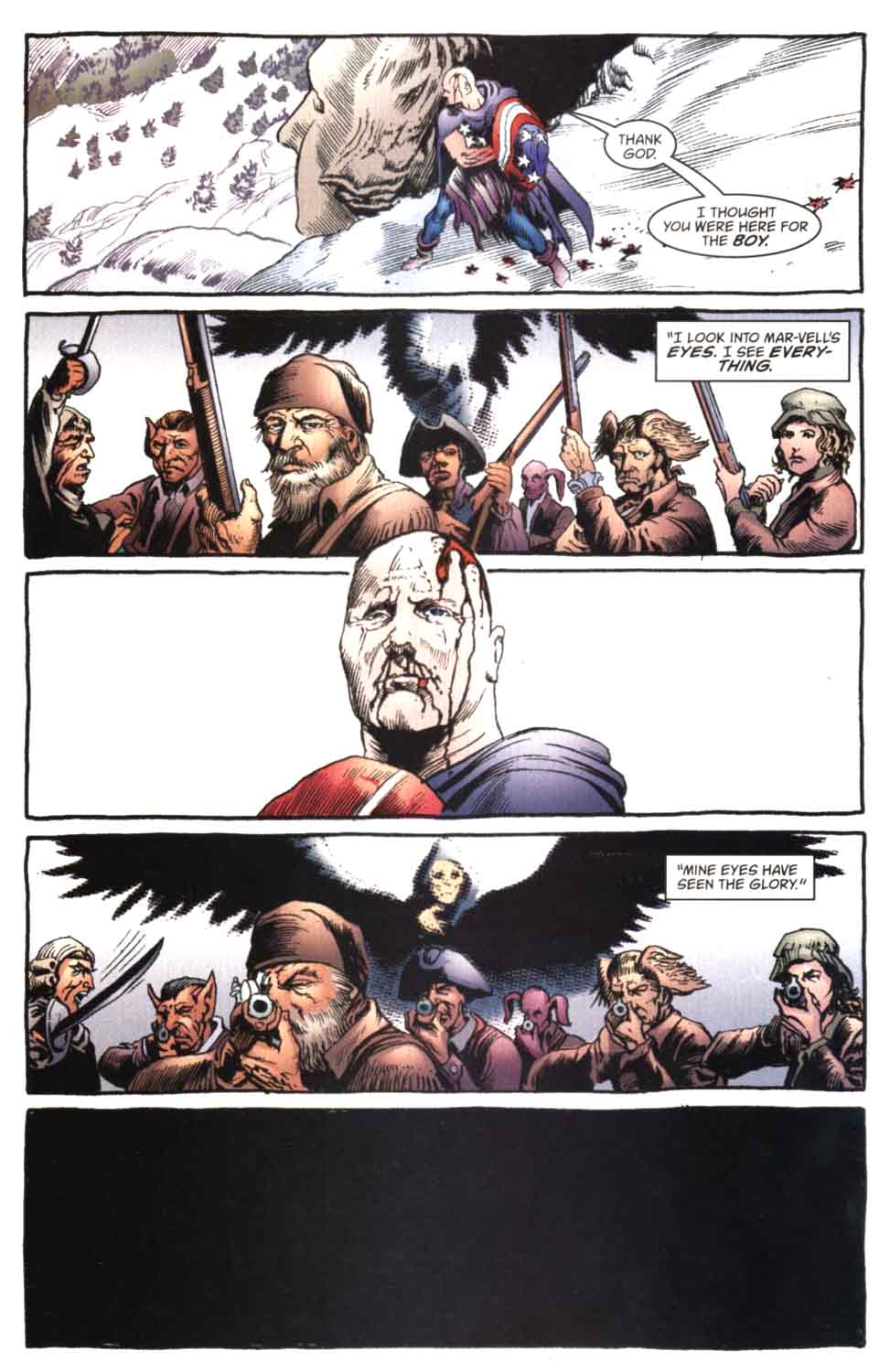 Read online Universe X Special comic -  Issue # Issue Cap - 46