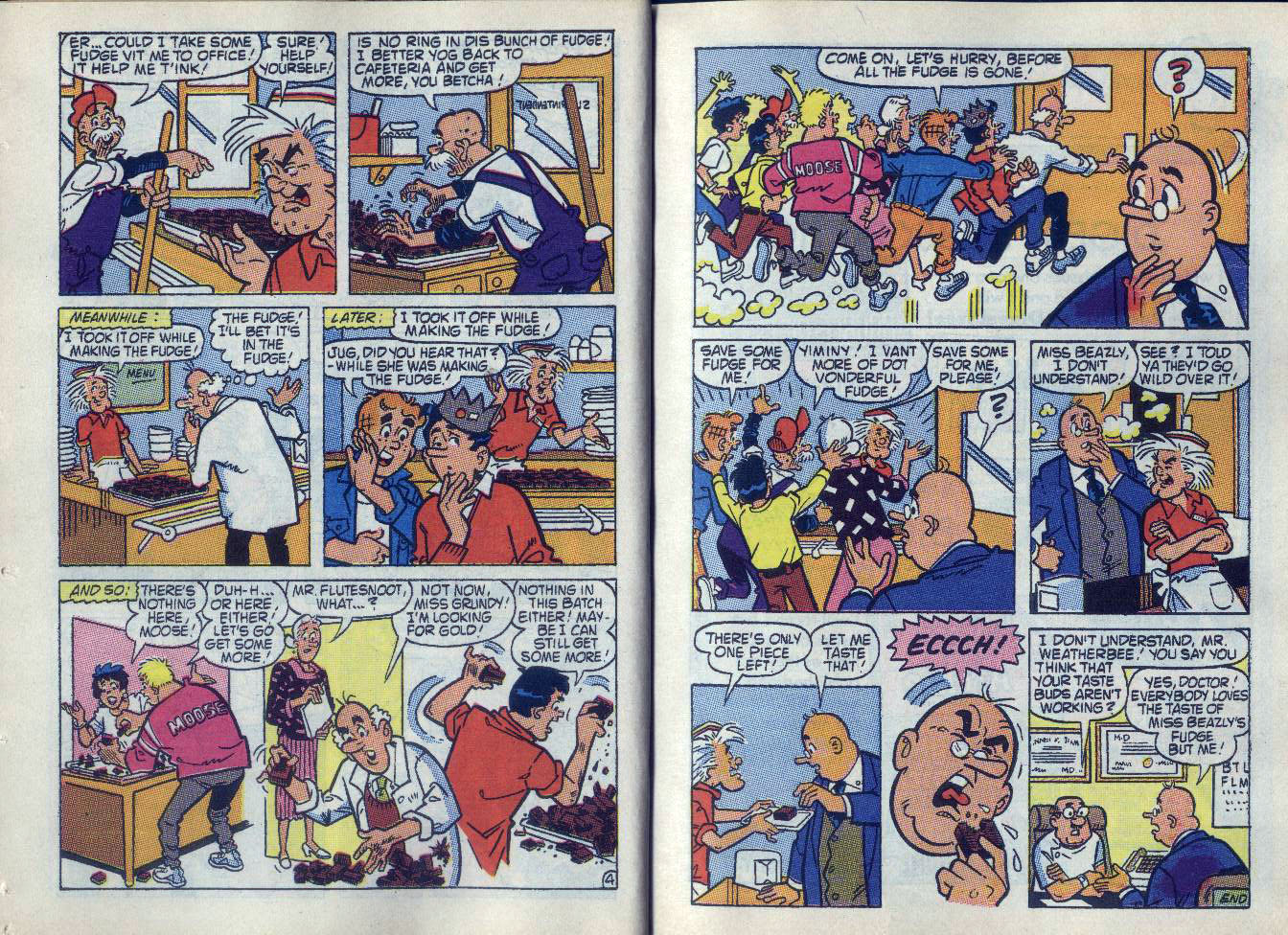 Read online Archie...Archie Andrews, Where Are You? Digest Magazine comic -  Issue #77 - 9