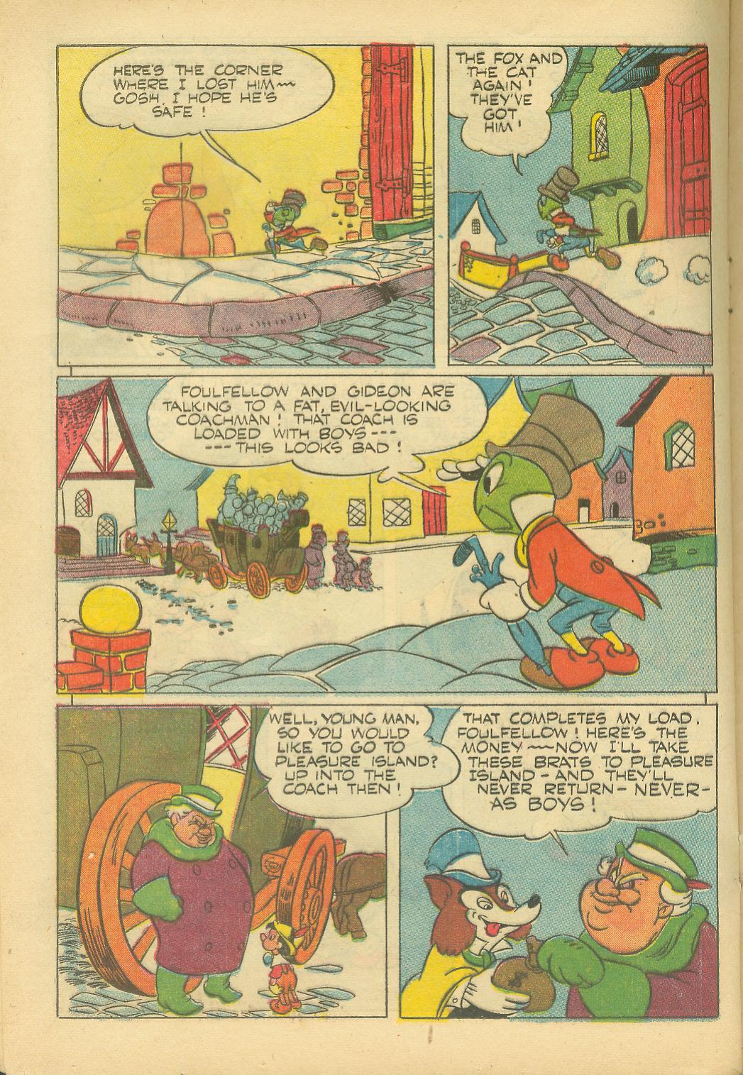 Read online Four Color Comics comic -  Issue #545 - 20