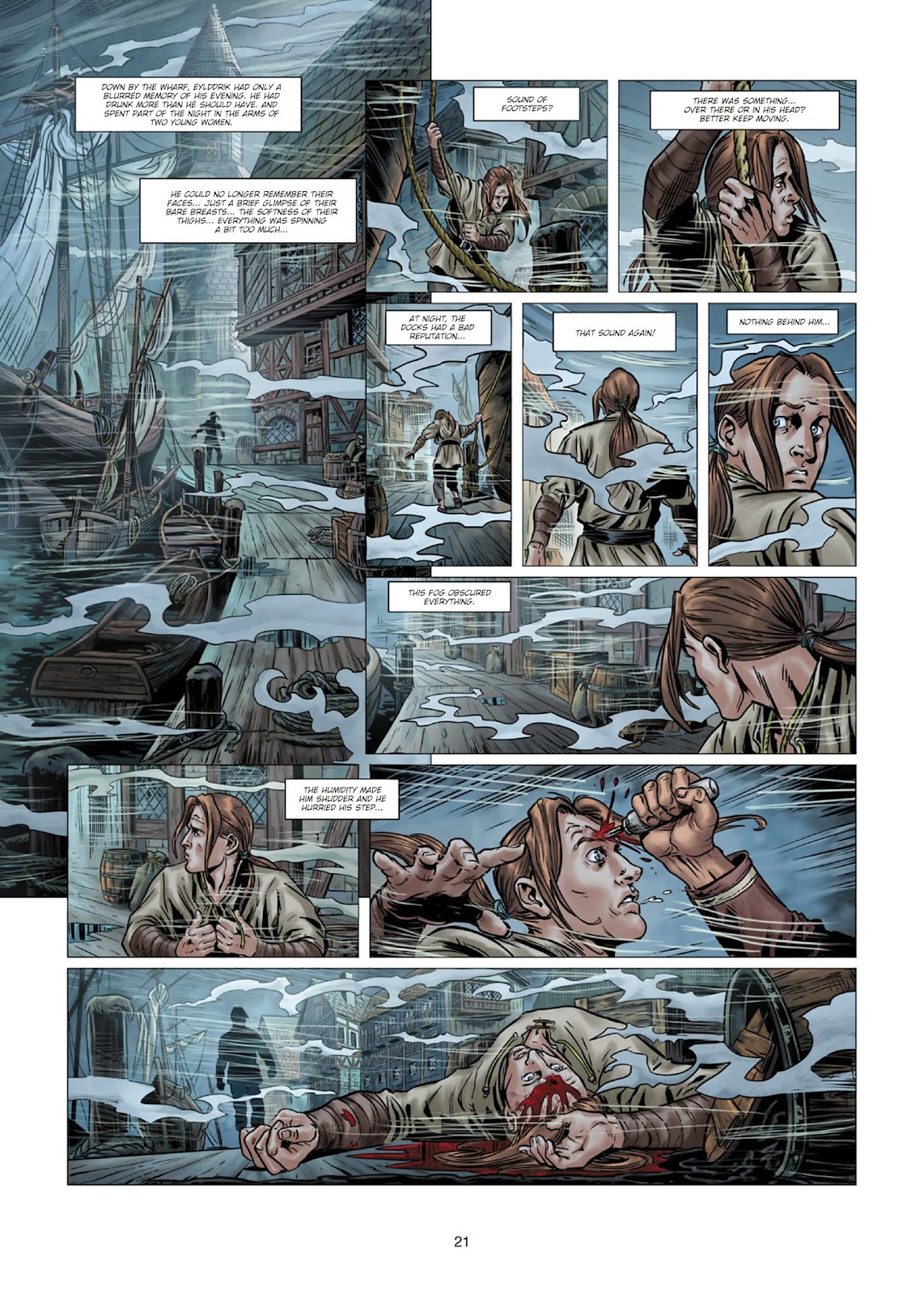 The Master Inquisitors issue 10 - Page 21