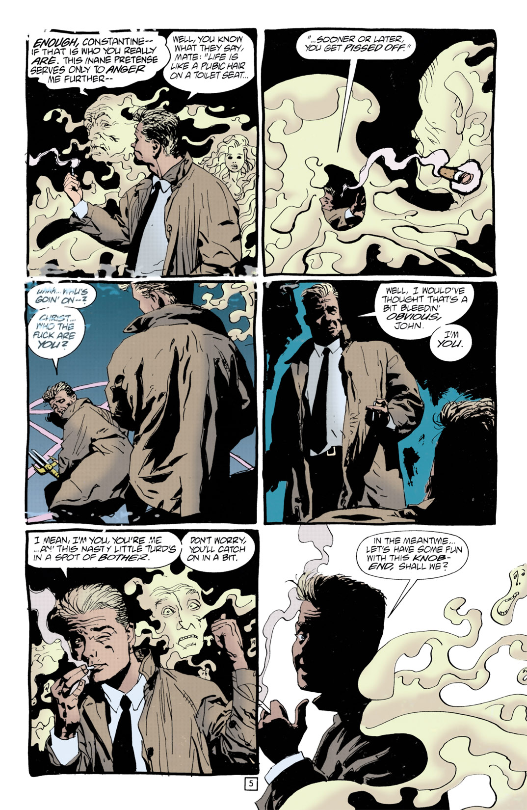 Read online Hellblazer comic -  Issue #96 - 6