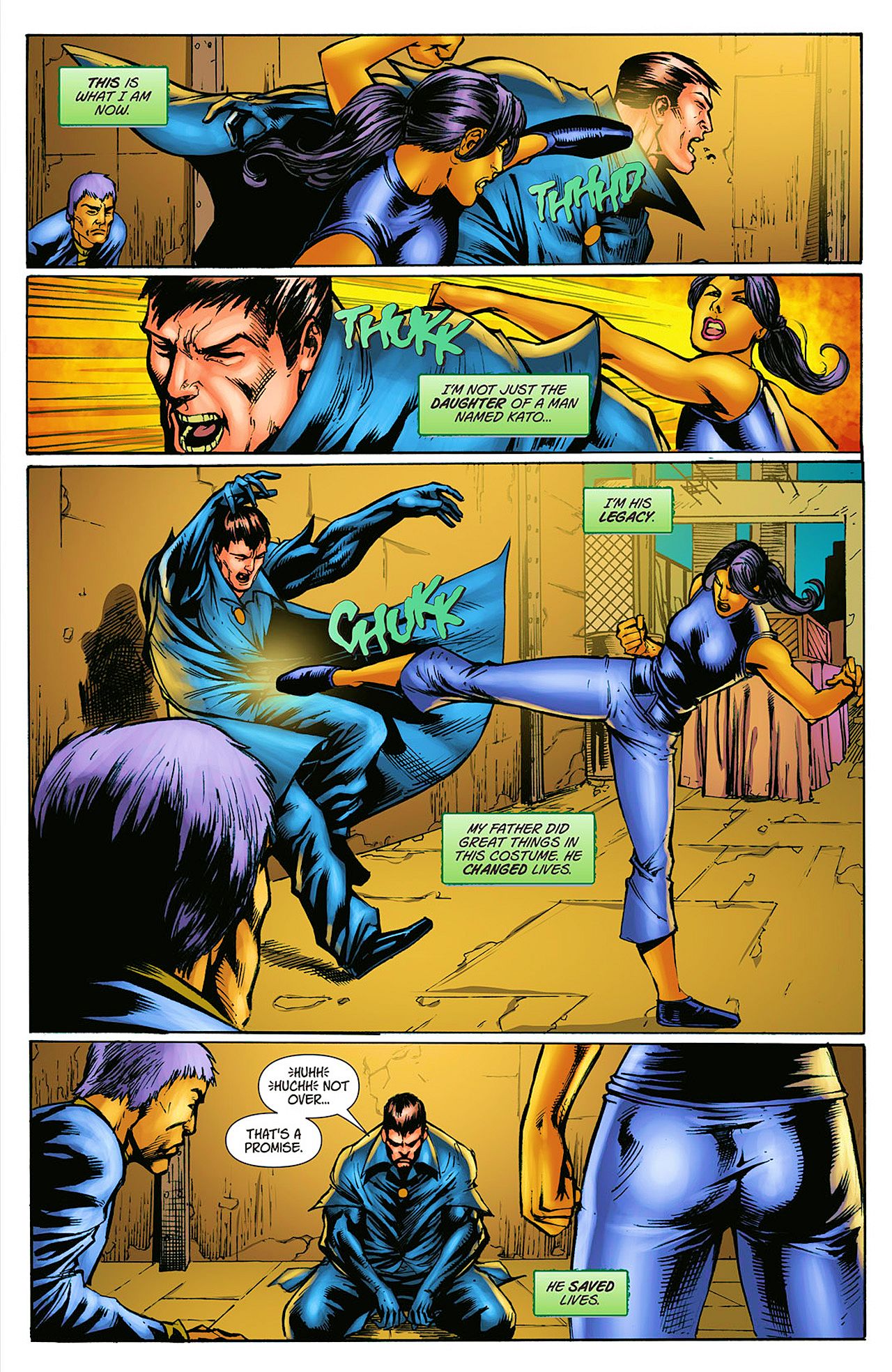 Read online Kato comic -  Issue # _TPB 1 - 108