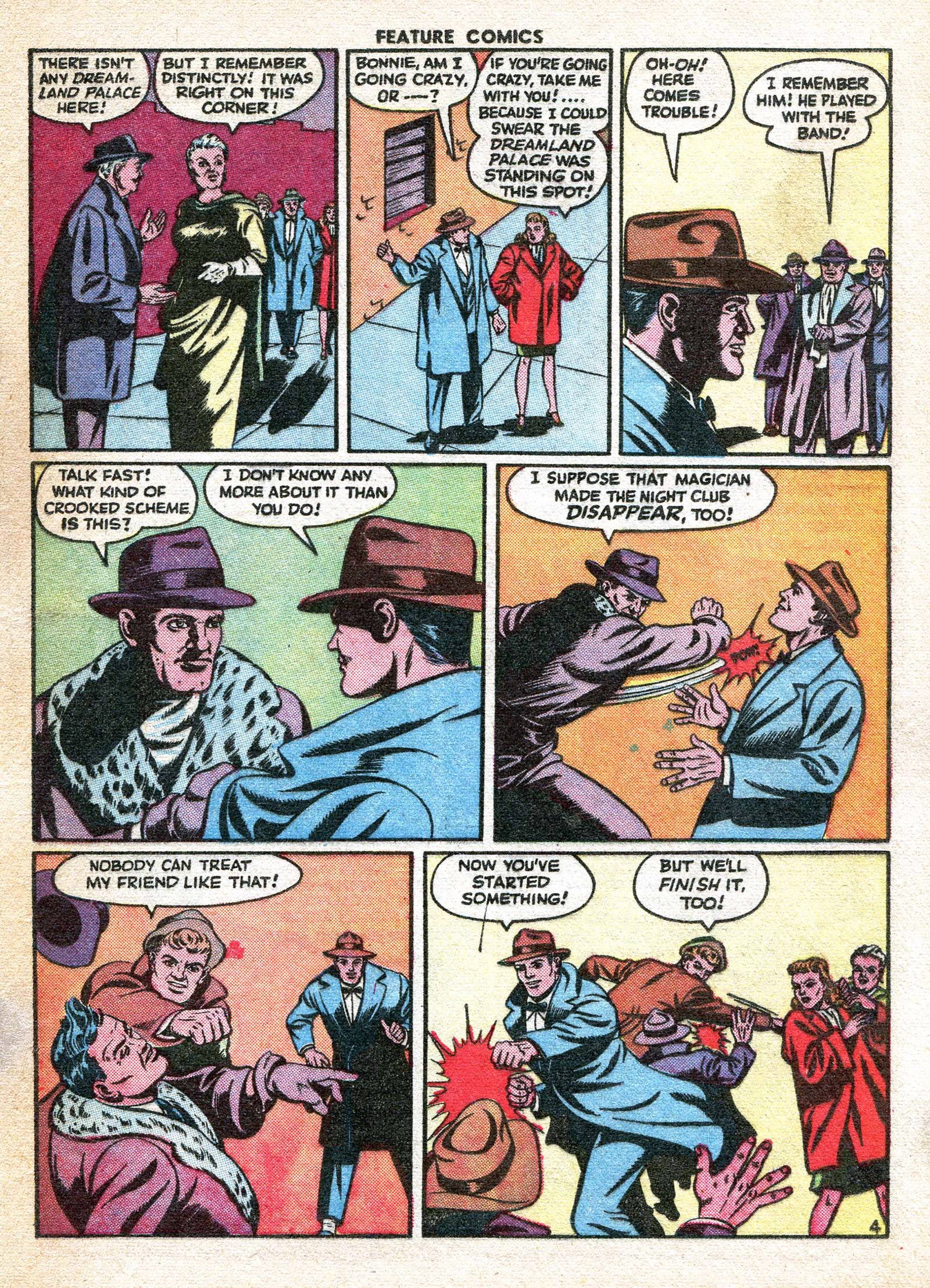 Read online Feature Comics comic -  Issue #95 - 39