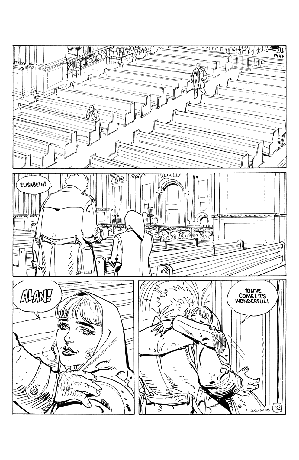 Read online Dark Horse Presents (1986) comic -  Issue #73 - 4