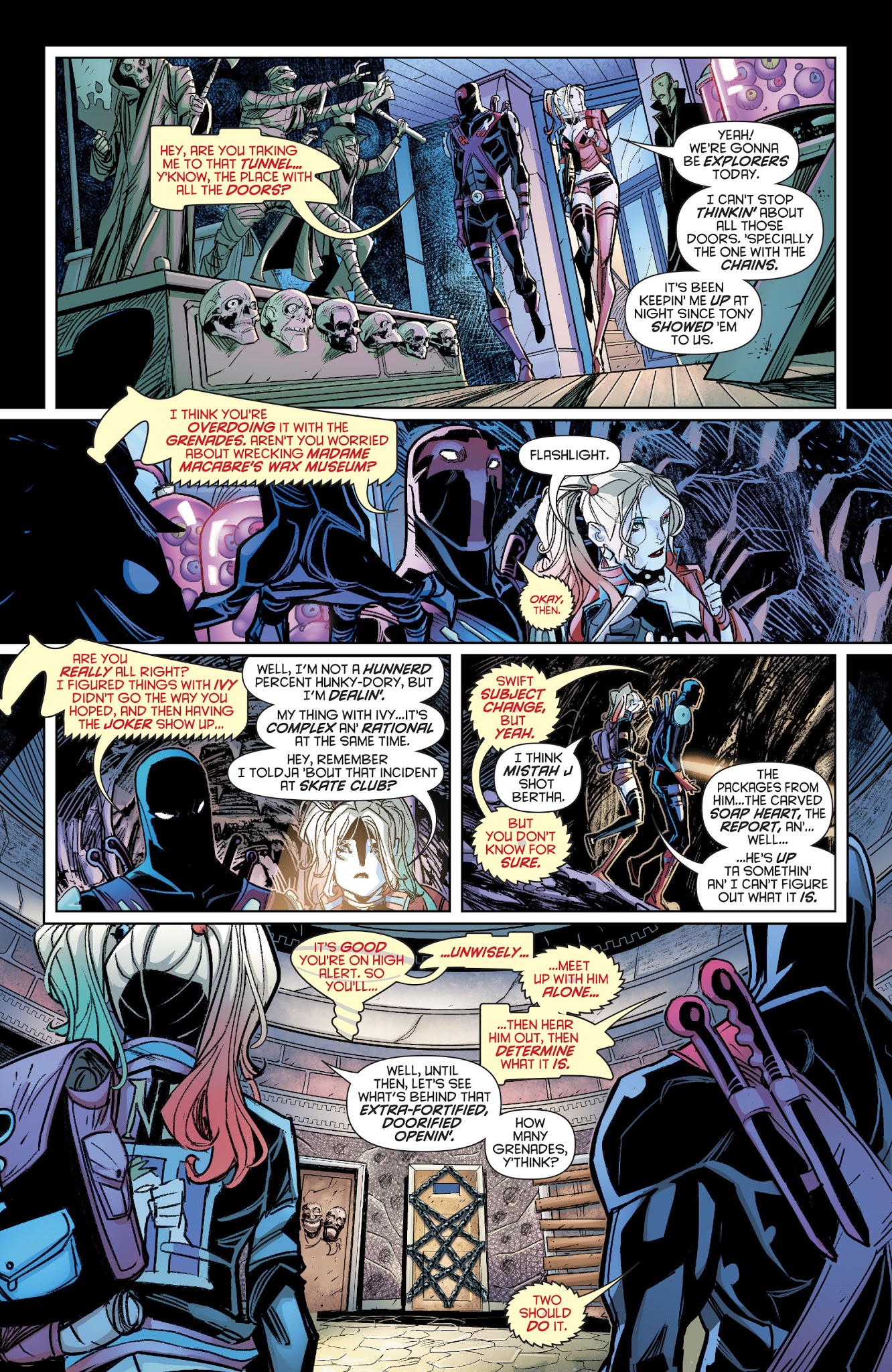 Read online Harley Quinn: Batman Day 2017 Special Edition comic -  Issue # Full - 13