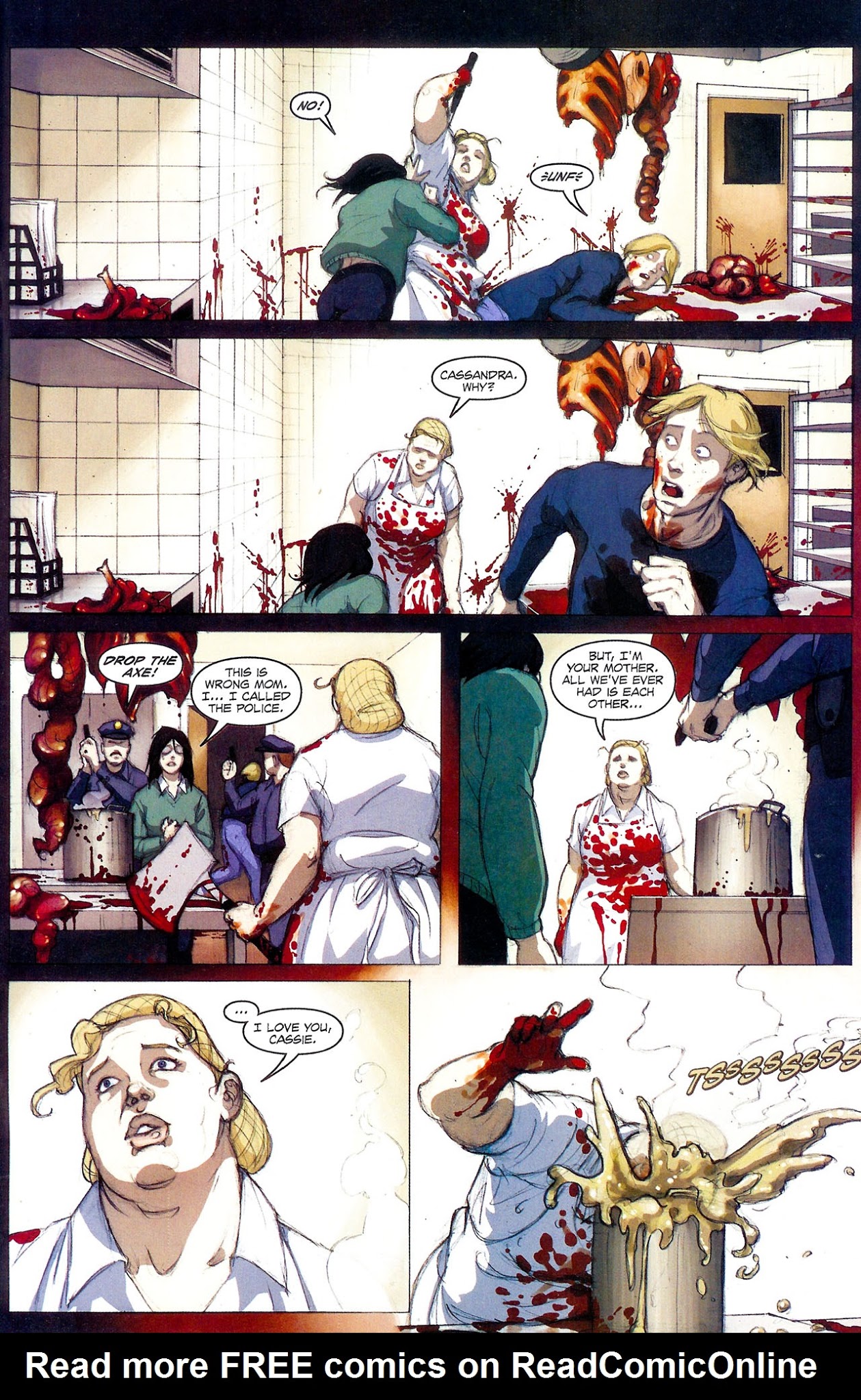 Read online Hack/Slash: The Series comic -  Issue #1 - 11