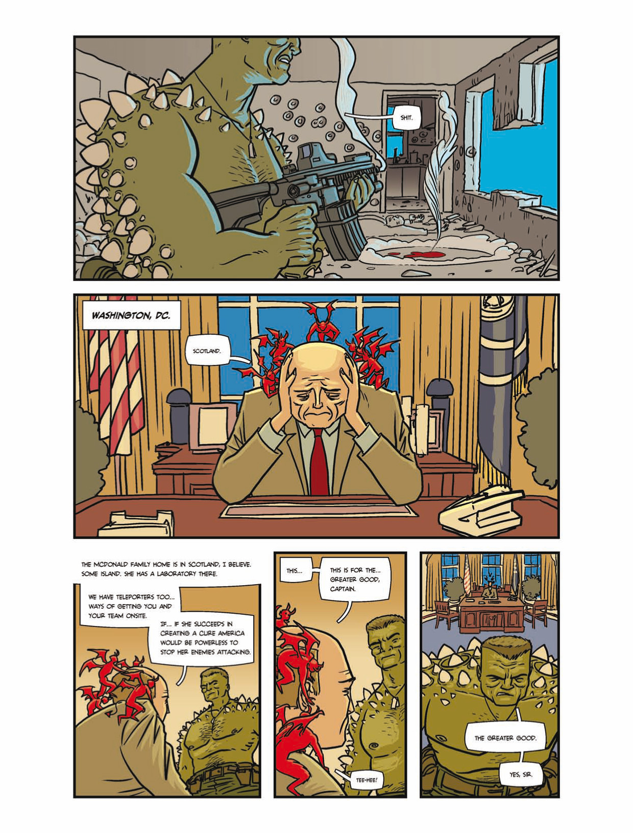 Read online Judge Dredd Megazine (Vol. 5) comic -  Issue #345 - 44