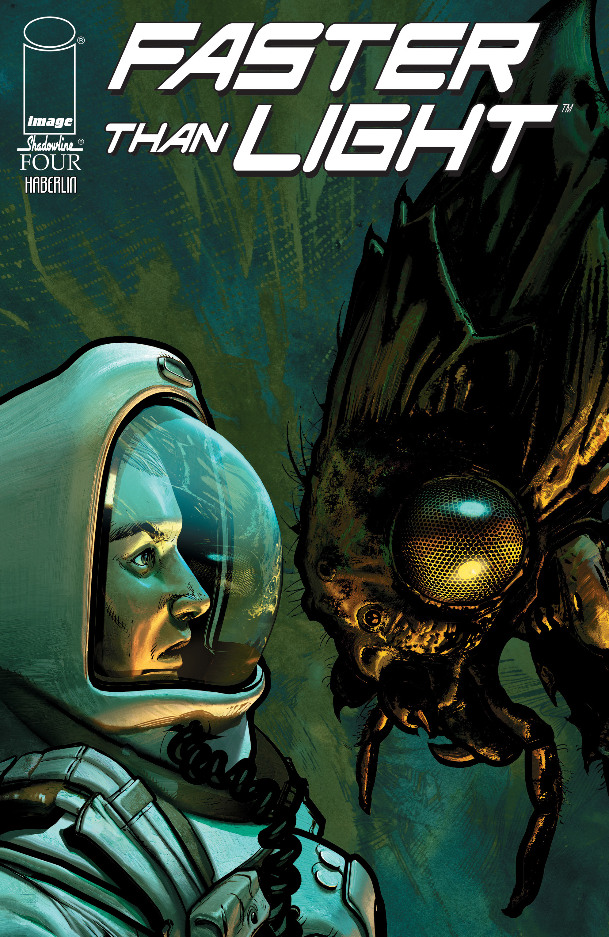 Read online Faster than Light comic -  Issue #4 - 1