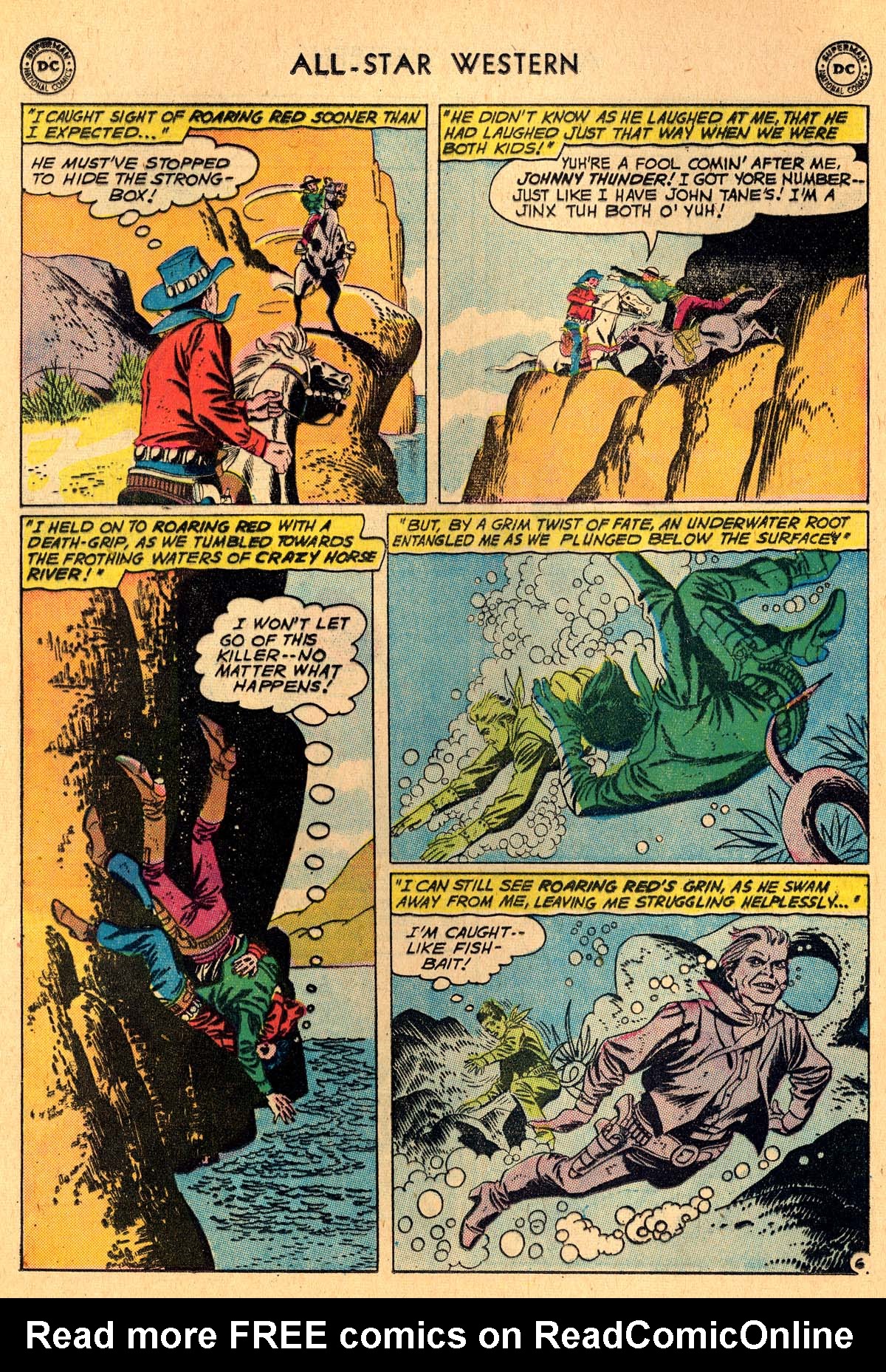 Read online All-Star Western (1951) comic -  Issue #115 - 8