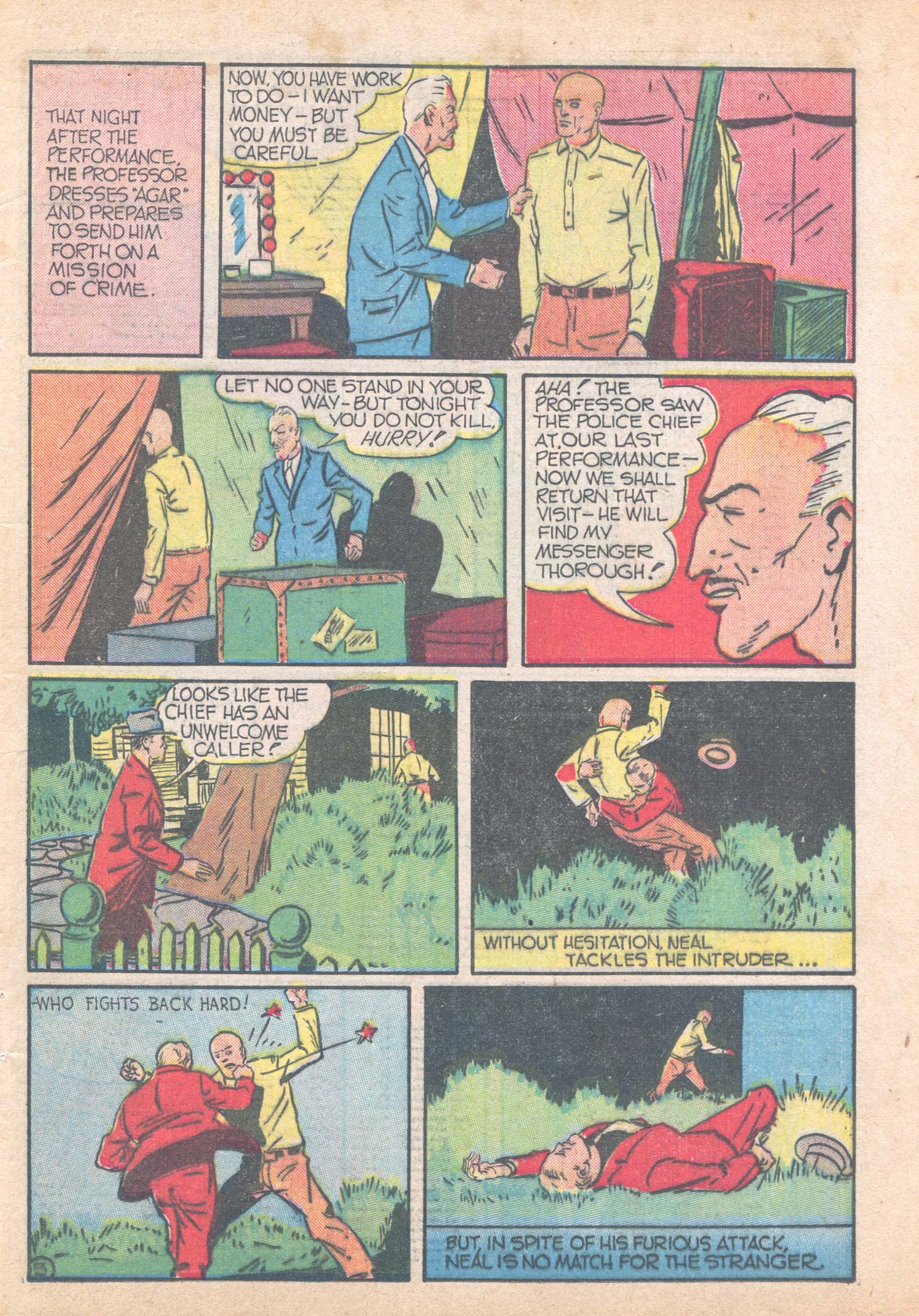 Read online Amazing Mystery Funnies comic -  Issue #19 - 4